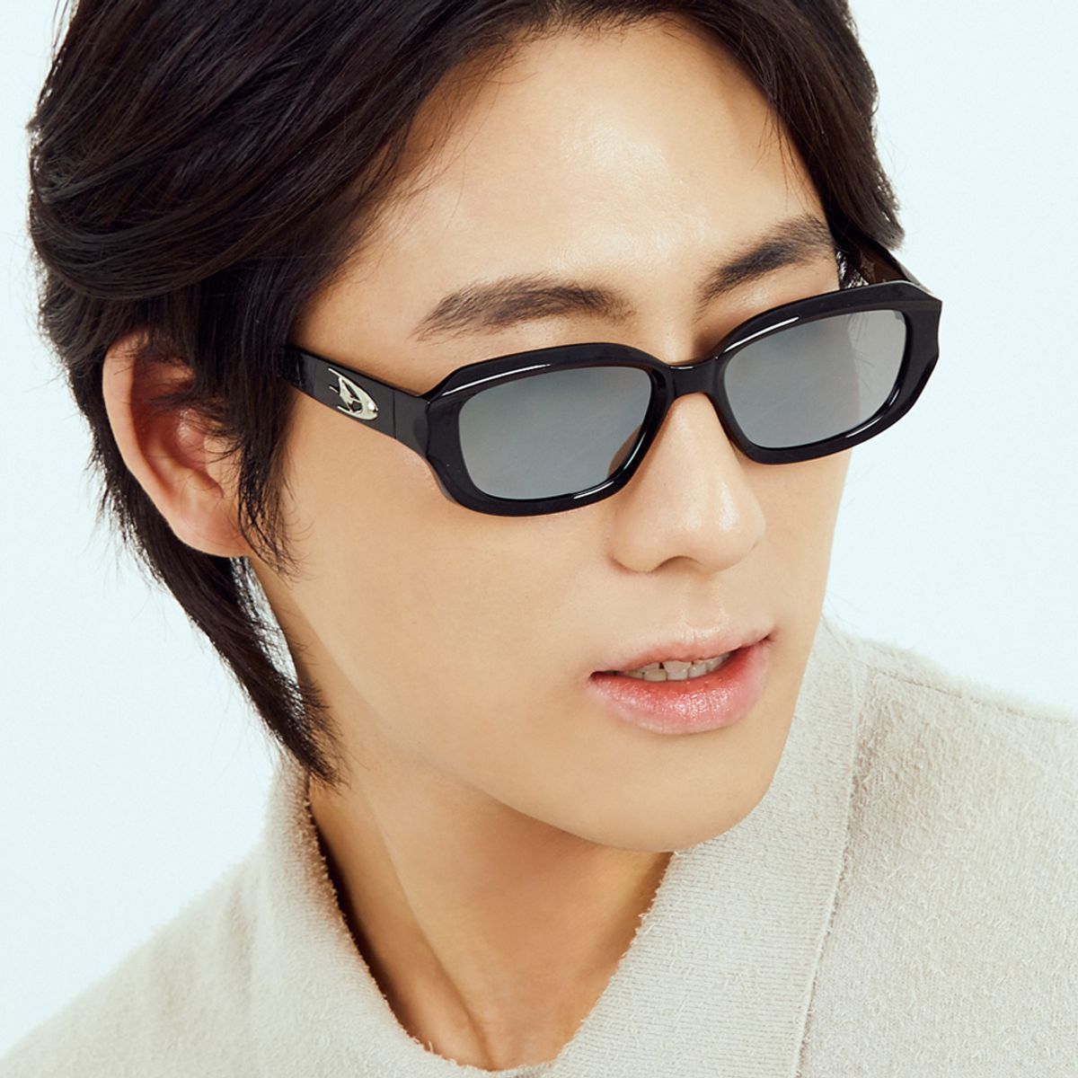 하이비션(HYBITION) Vega Black / Silver Mirror Lens