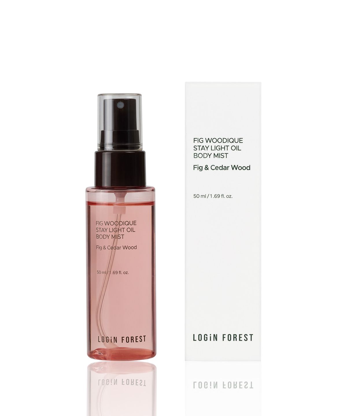 로그인 포레스트(LOGiN FOREST) 피그 우디끄 스테이 라이트 오일 바디 미스트 50ml