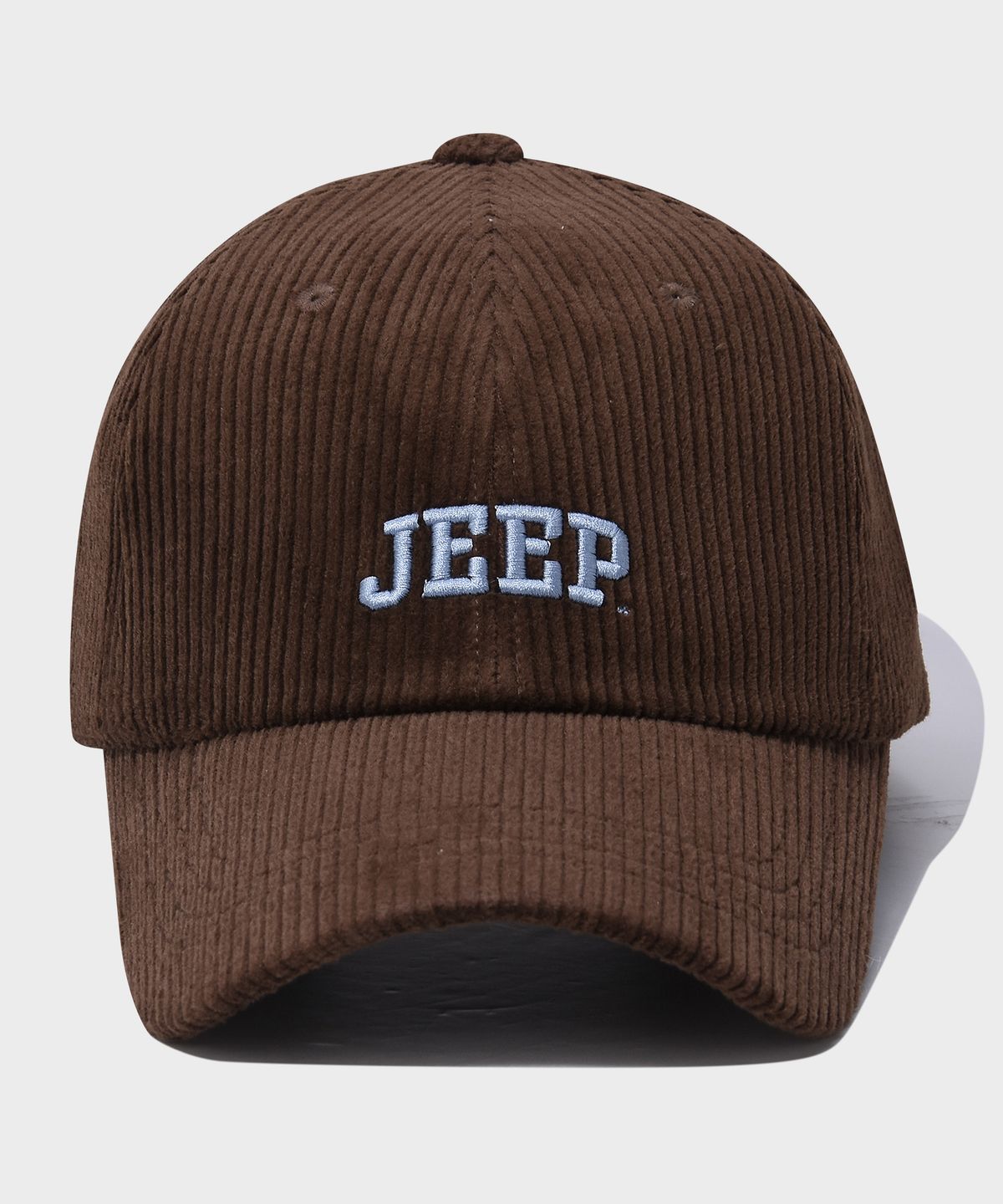 지프(JEEP) 아치드 모카 코듀로이 볼캡 (JQ5GCU199BR)