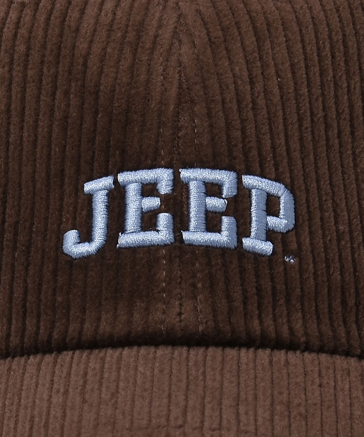 지프(JEEP) 아치드 모카 코듀로이 볼캡 (JQ5GCU199BR)