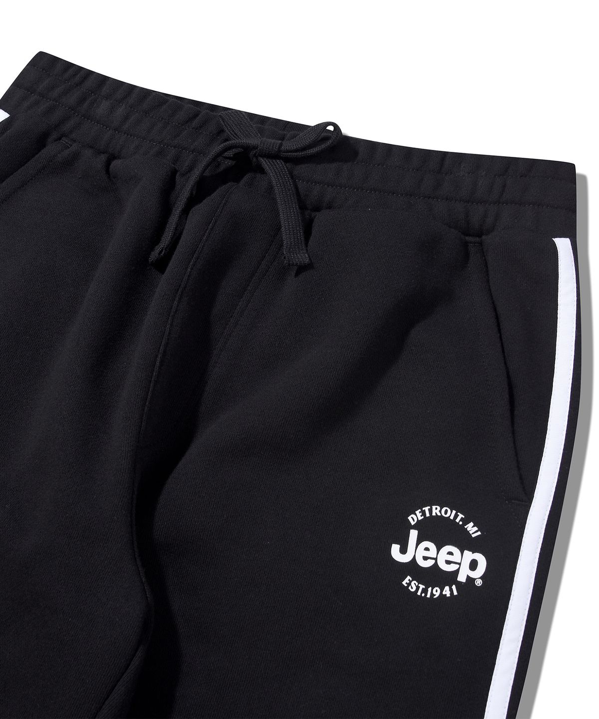 지프(JEEP) 와이드 트랙 스웻 팬츠 (JQ5TSU931BK)