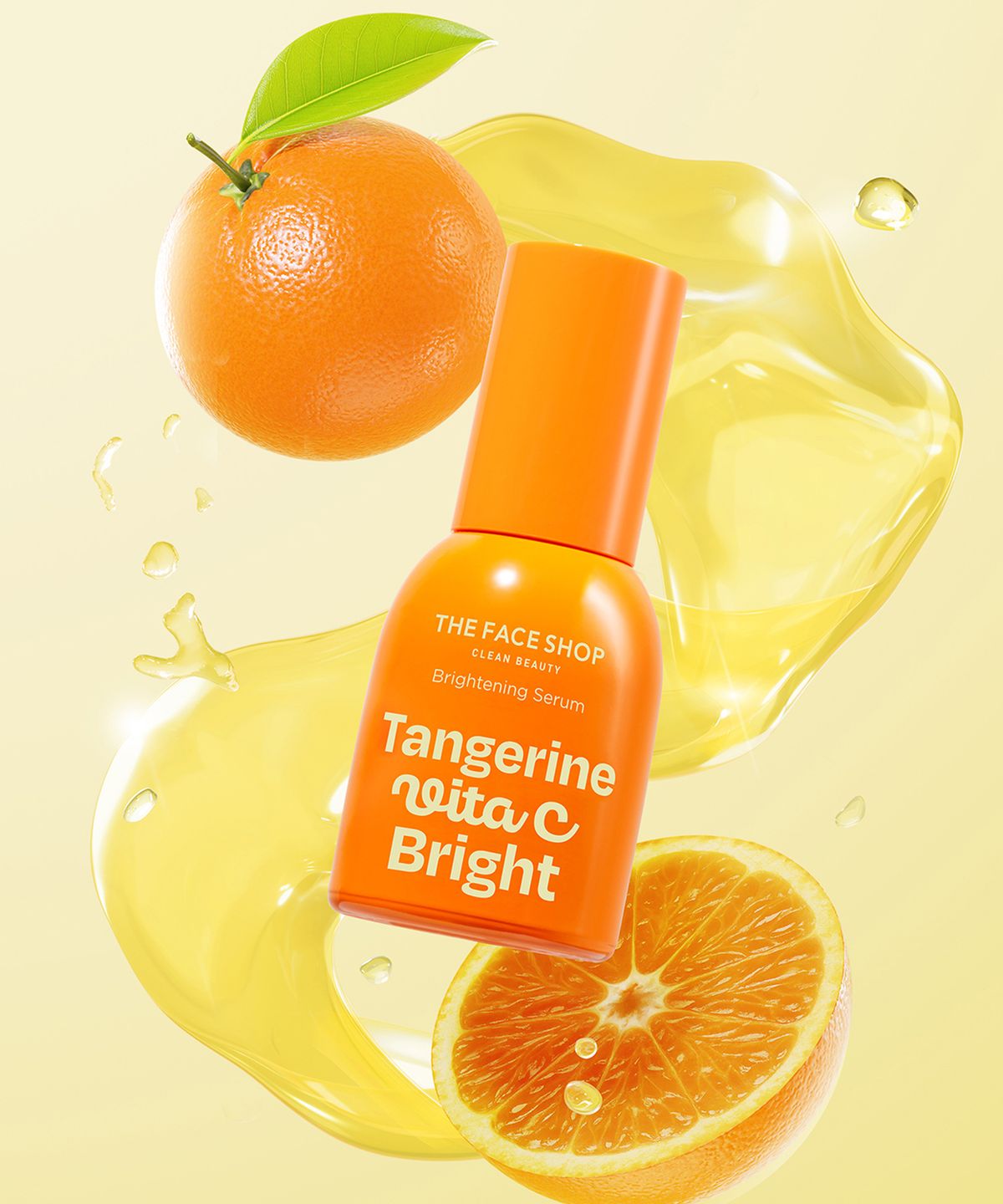 더페이스샵(THE FACE SHOP) 텐저린 비타씨 브라이트닝 세럼 35ml