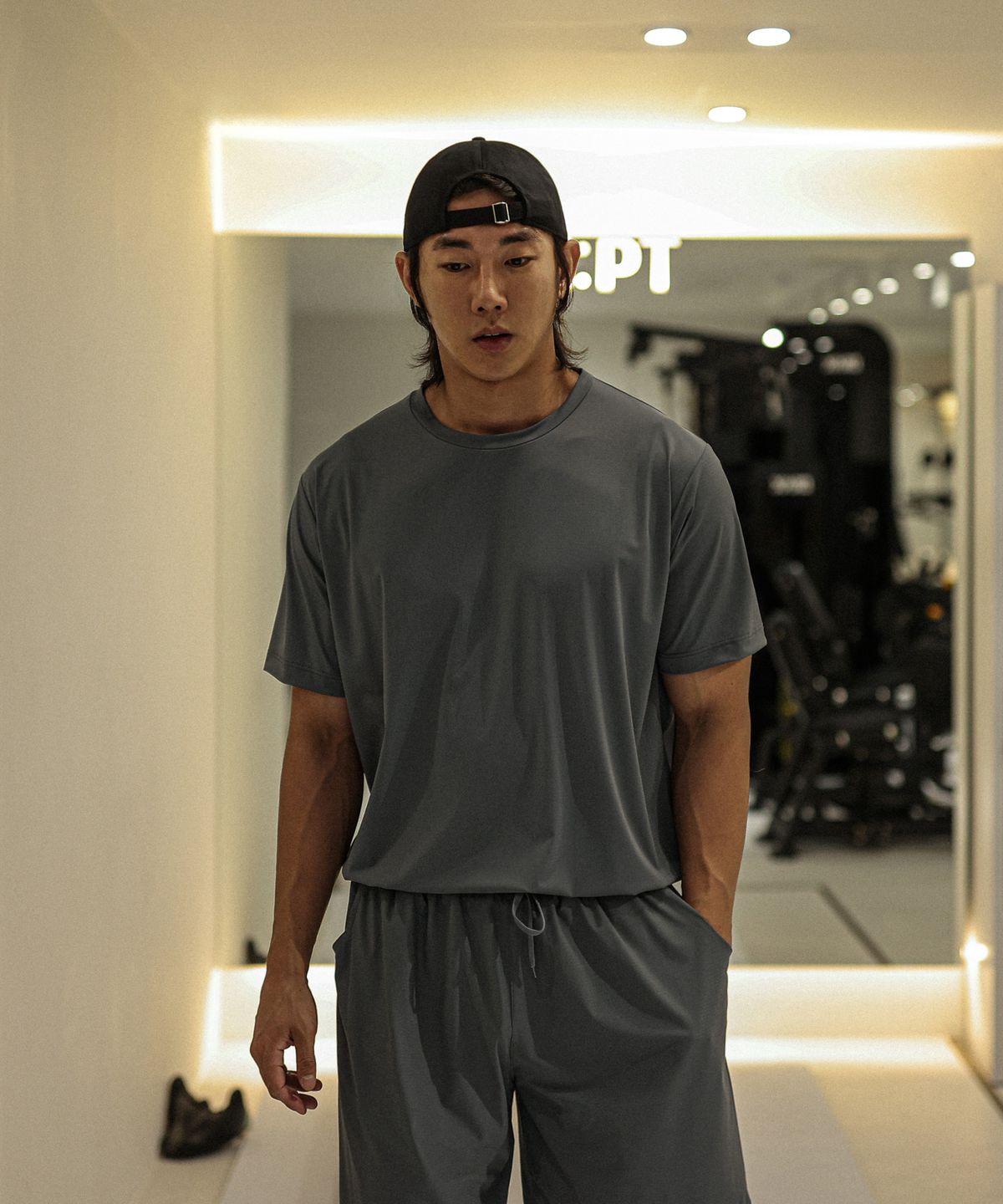 워크아웃디엔에이(WORKOUT DNA) 알파샤 쿨링 반팔티