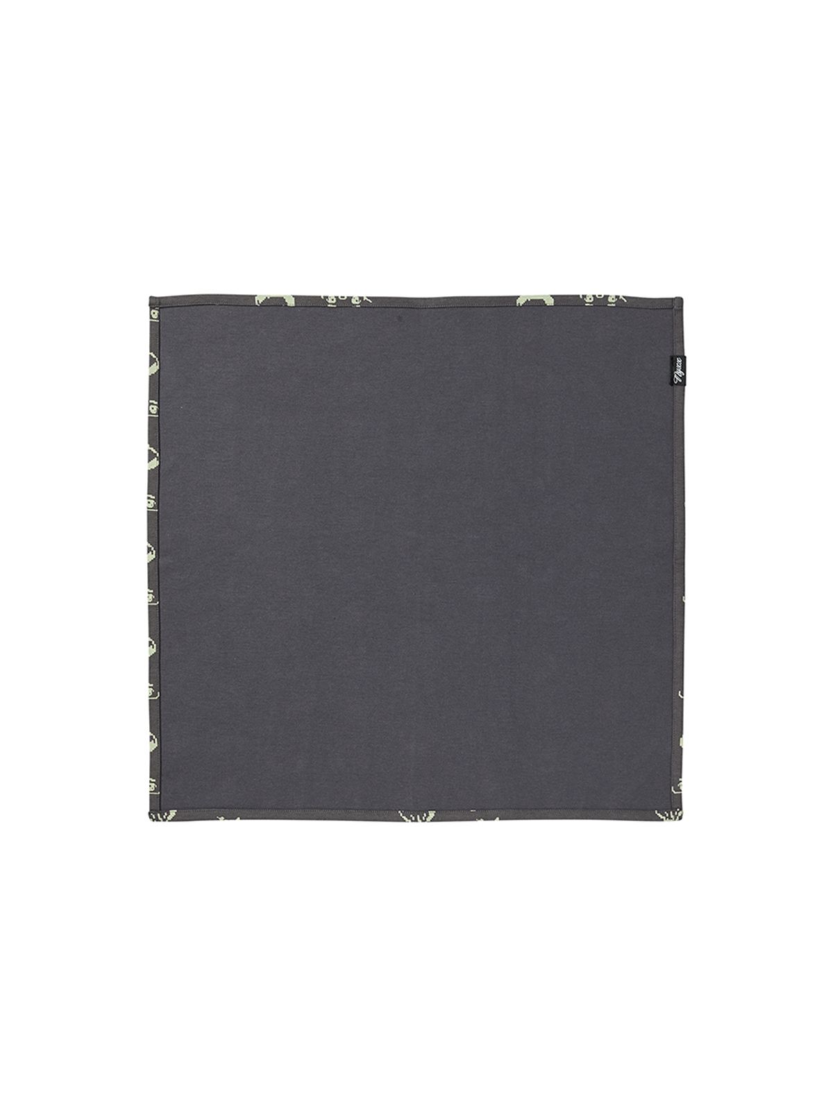 엔와이엑스엑스(NYXX) NYGD PATTERN SCARF CHARCOAL