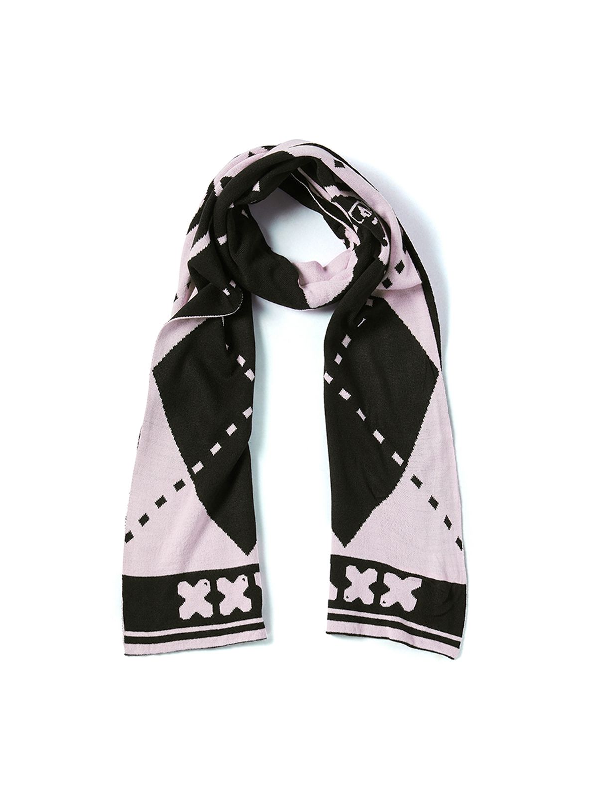 엔와이엑스엑스(NYXX) NYGD ARGYLE MUFFLER BLACK