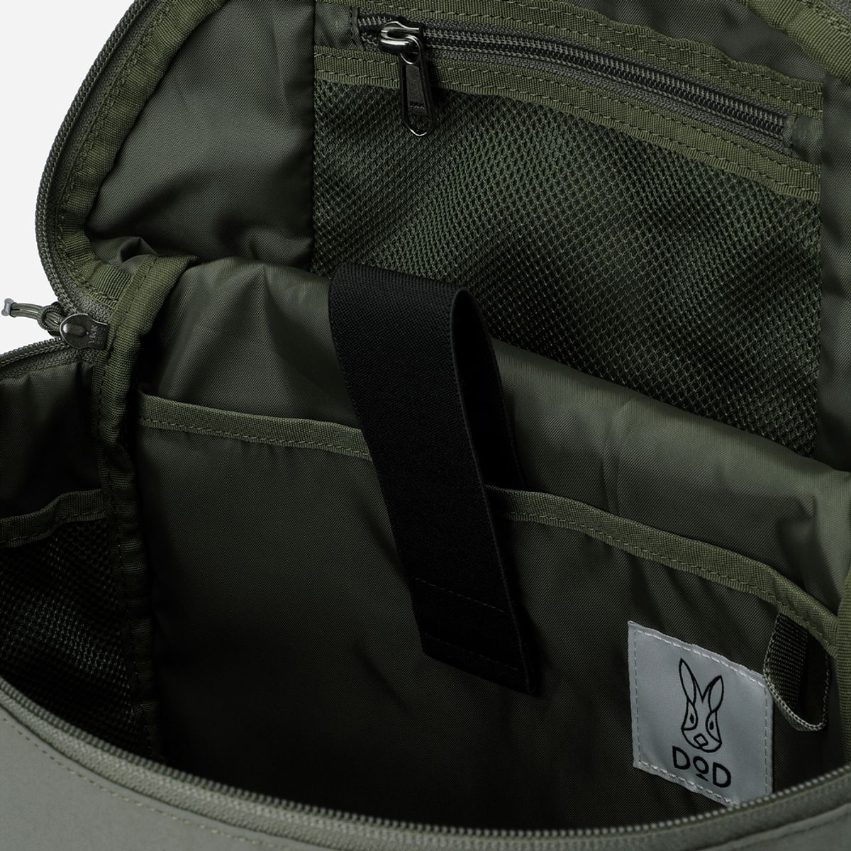 디오디(DOD) 코나 가마보코 백팩(18L)(L.KHAKI)