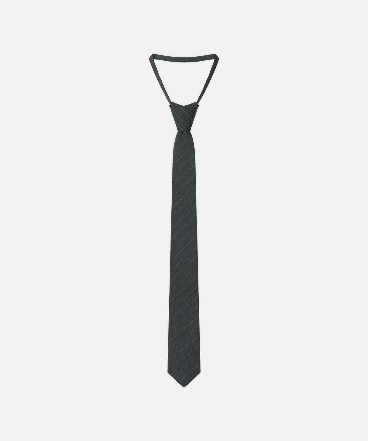 드로우핏(DRAW FIT) 원터치 스트라이프 컴피 타이 [2COLORS]