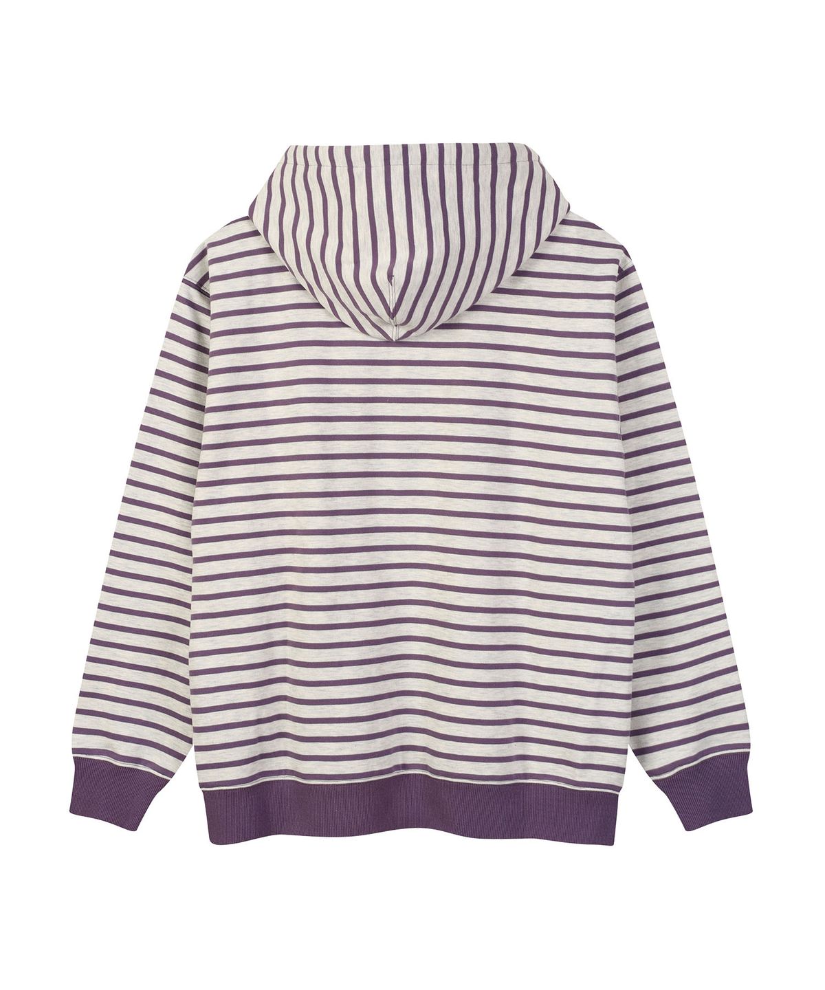 아웃도어 프로덕츠(OUTDOOR PRODUCTS) STRIPE ZIP-UP HOODIE (PURPLE)
