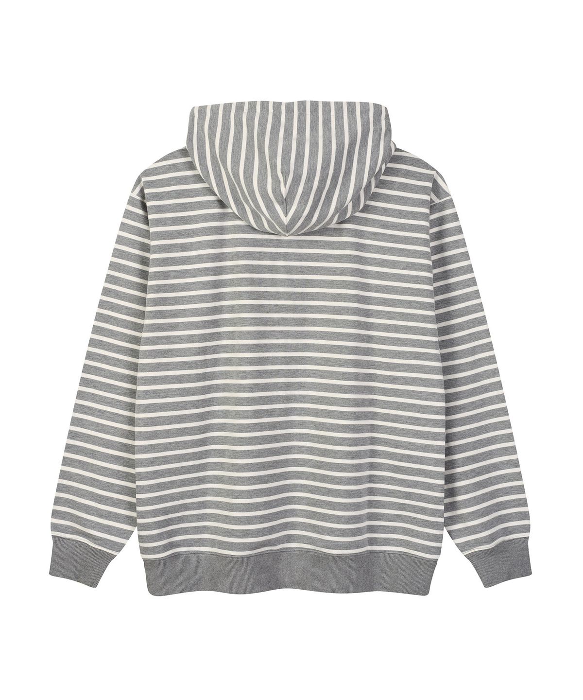 아웃도어 프로덕츠(OUTDOOR PRODUCTS) STRIPE ZIP-UP HOODIE (MELANGE)