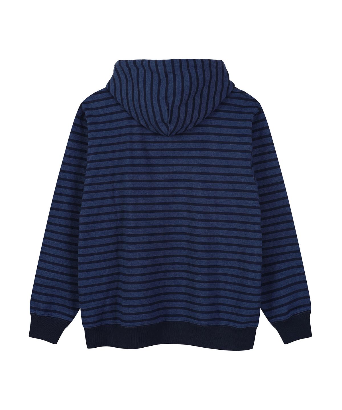 아웃도어 프로덕츠(OUTDOOR PRODUCTS) STRIPE ZIP-UP HOODIE (NAVY)