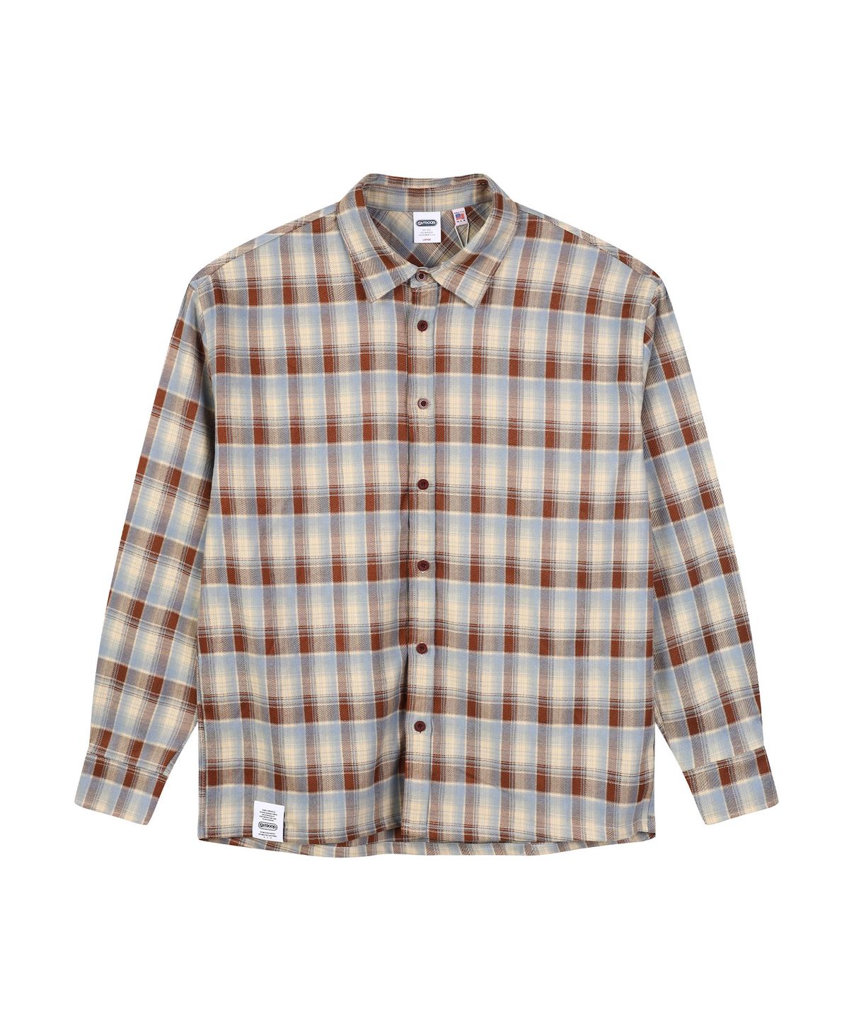 아웃도어 프로덕츠(OUTDOOR PRODUCTS) RETRO CHECK SHIRT (BLUE)