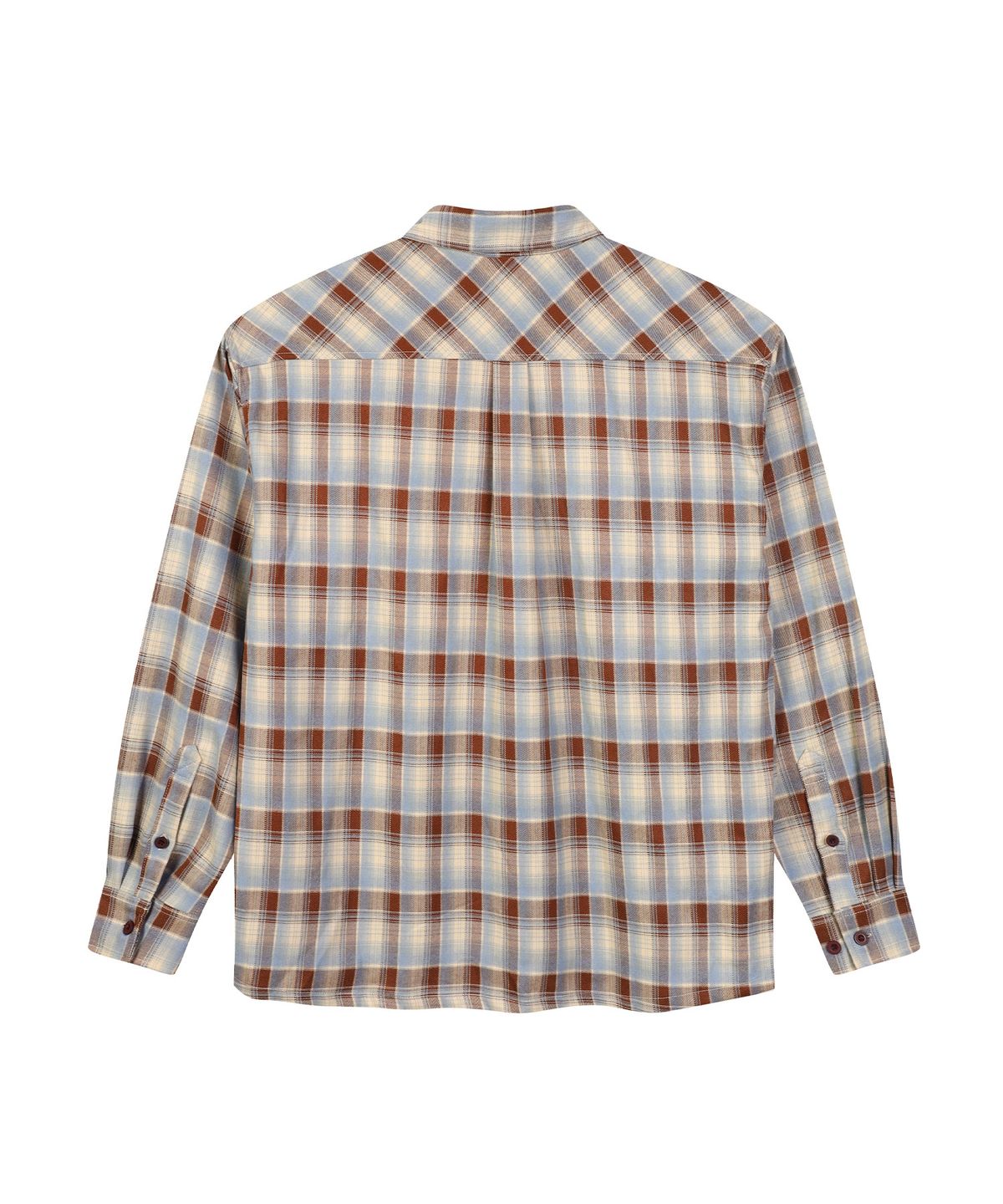 아웃도어 프로덕츠(OUTDOOR PRODUCTS) RETRO CHECK SHIRT (BLUE)