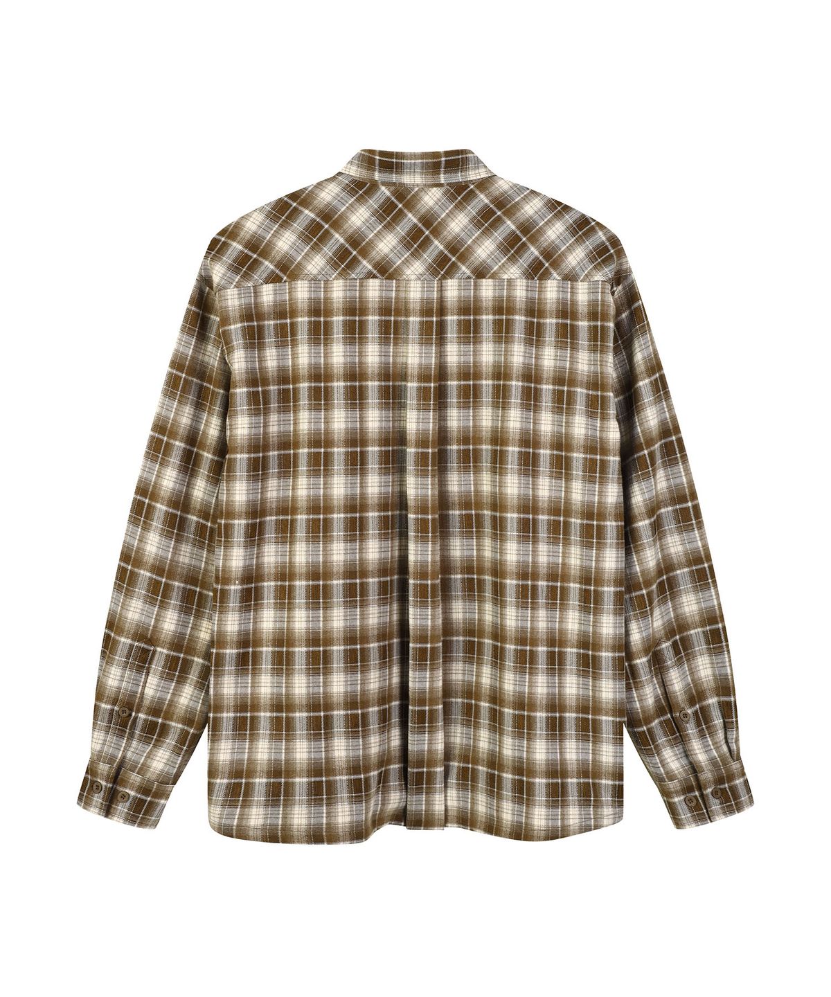 아웃도어 프로덕츠(OUTDOOR PRODUCTS) RETRO CHECK SHIRT (KHAKI)