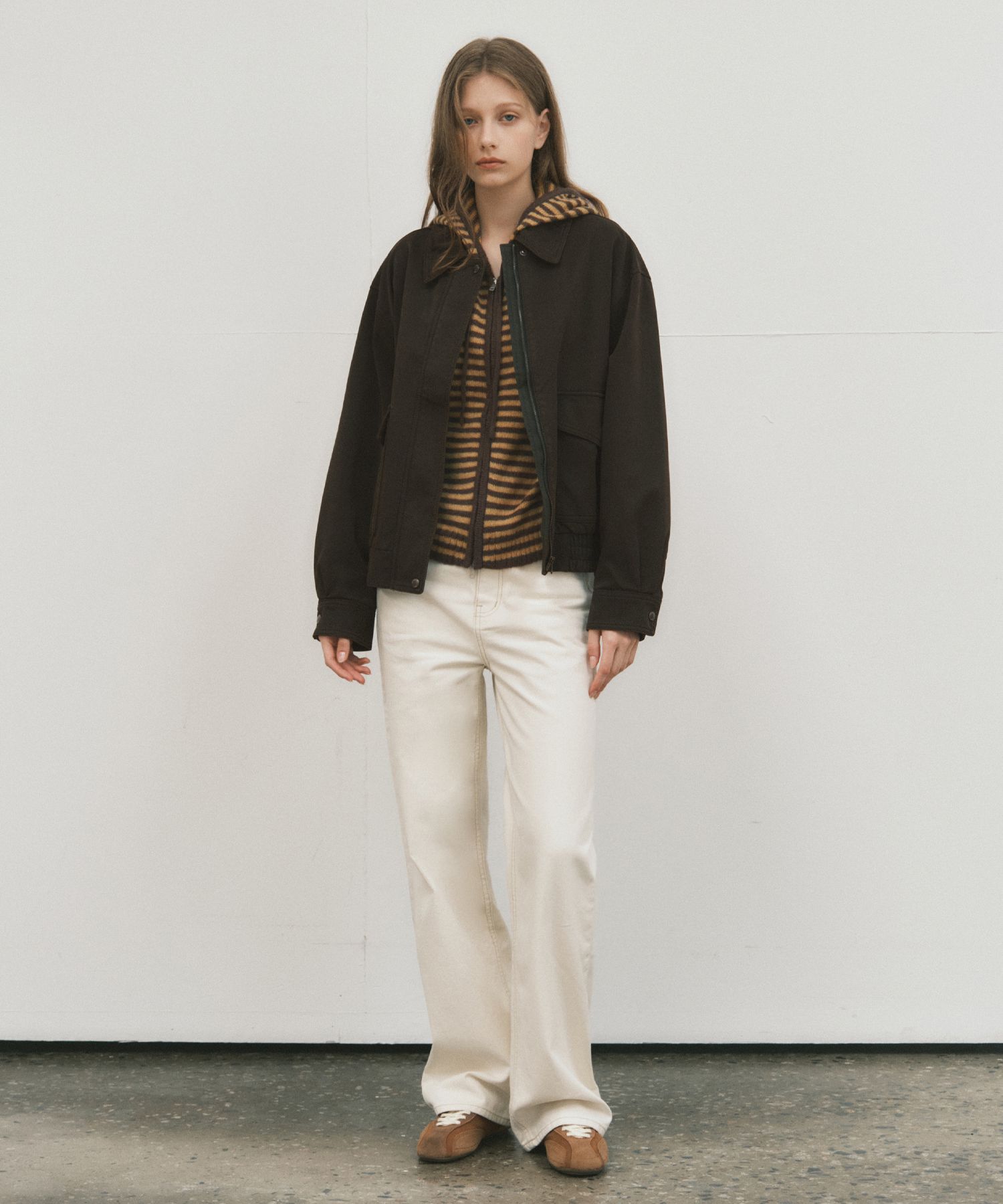 コケコケ MUSINSA | WEDNESDAYOASIS FOR WOMEN [Atelier Edition] Vintage Crack