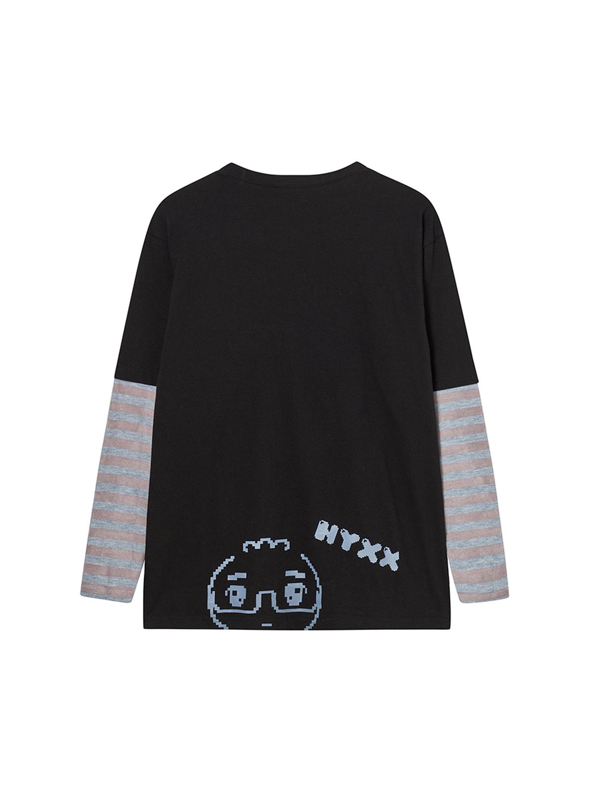 엔와이엑스엑스(NYXX) NYGD LAYERED L/S BLACK