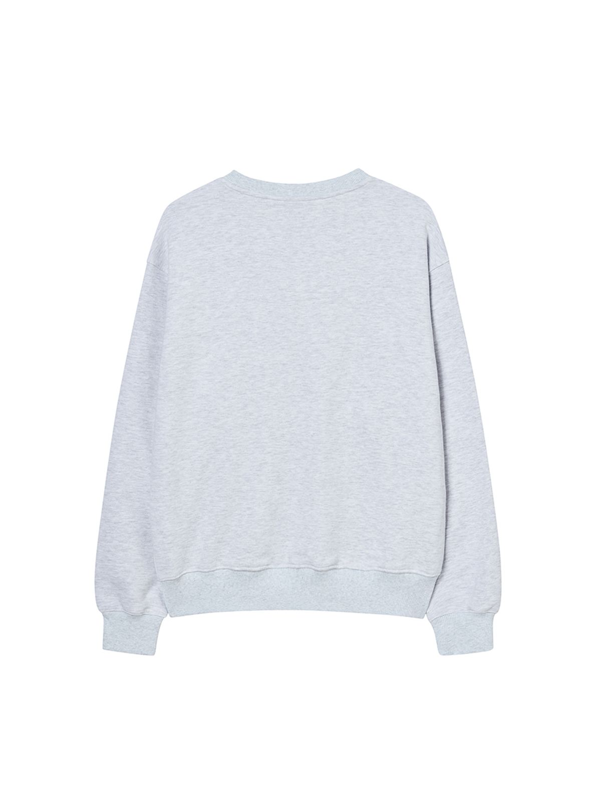 엔와이엑스엑스(NYXX) NYGD DDR SWEATSHIRTS HEATHER GREY
