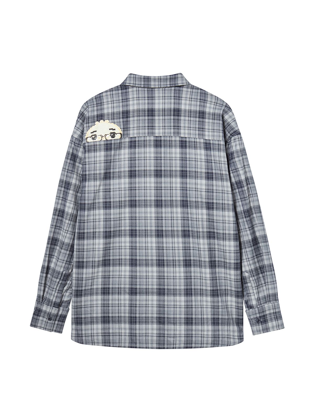 엔와이엑스엑스(NYXX) NYGD CHECK SHIRTS BLUE