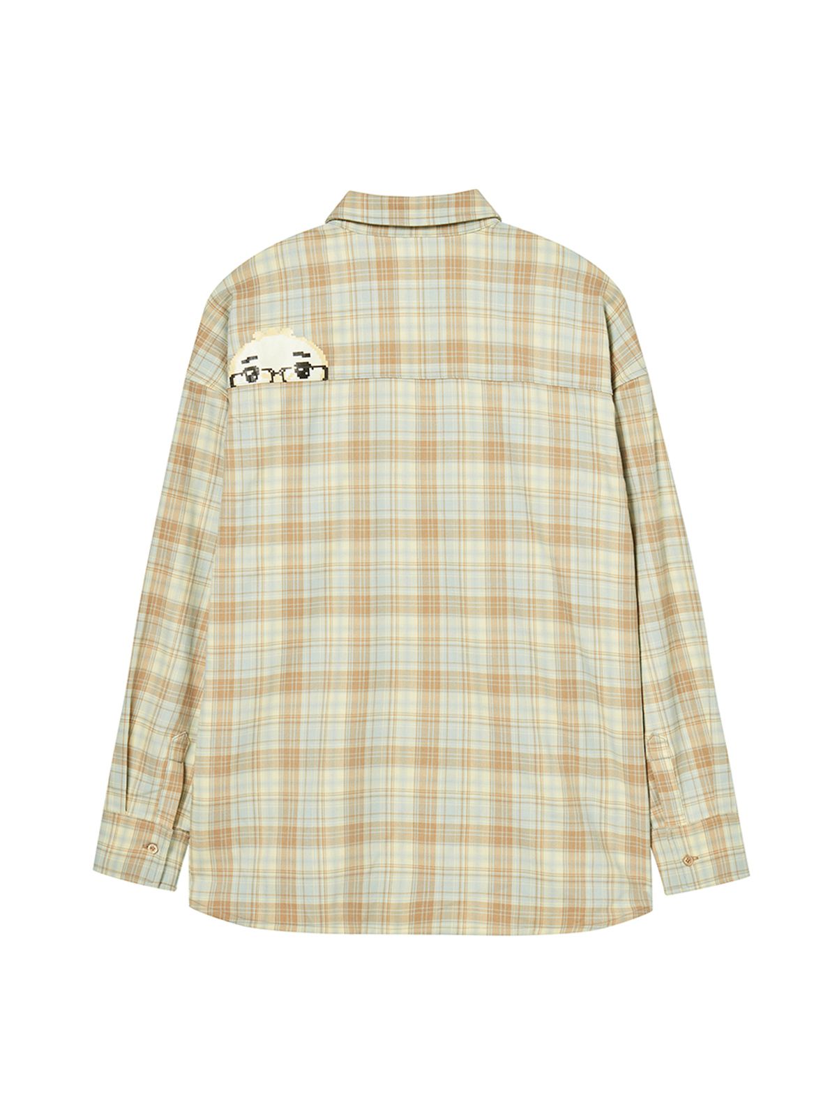 엔와이엑스엑스(NYXX) NYGD CHECK SHIRTS YELLOW