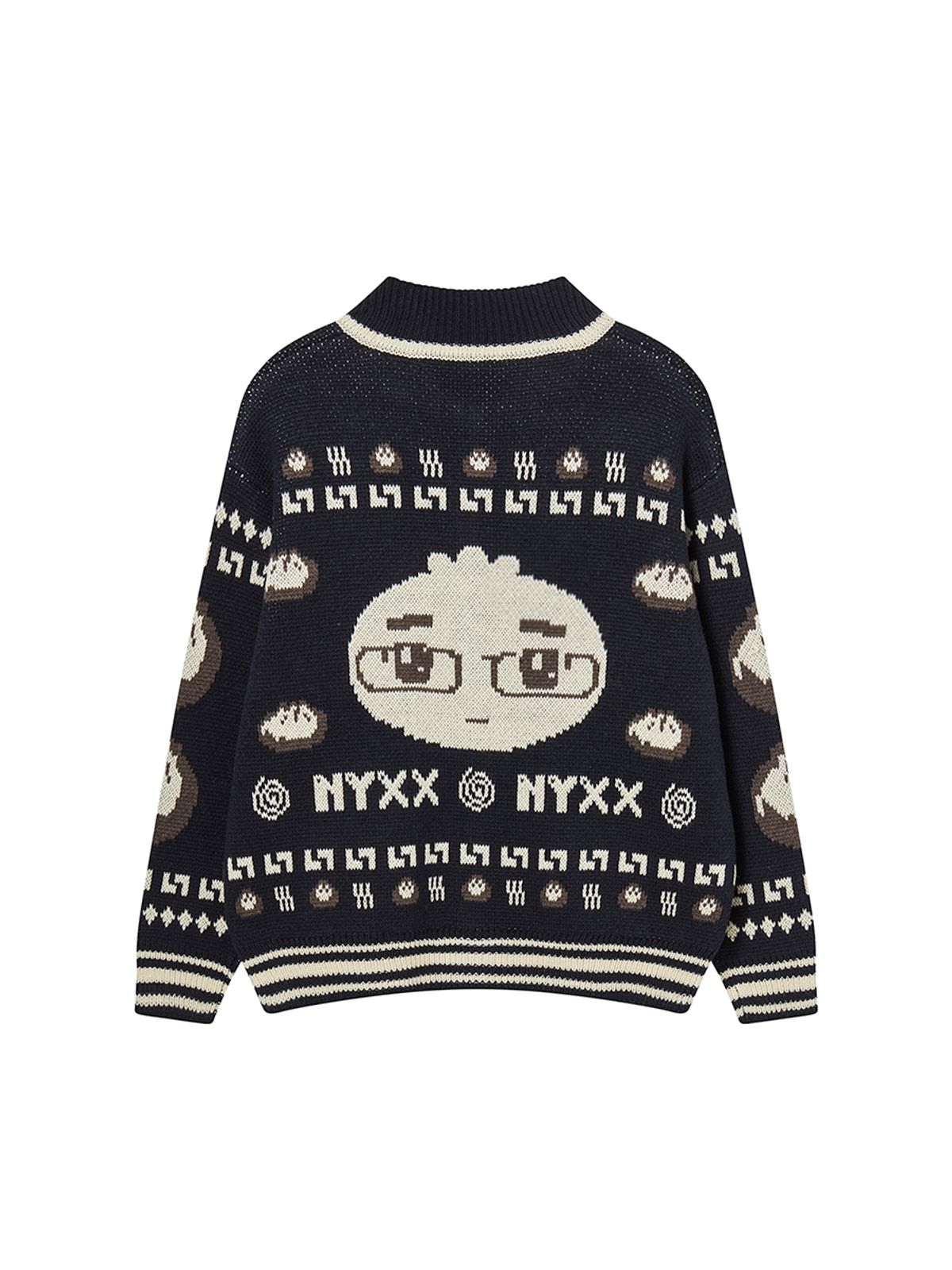 엔와이엑스엑스(NYXX) NYGD COWICHAN CARDIGAN NAVY