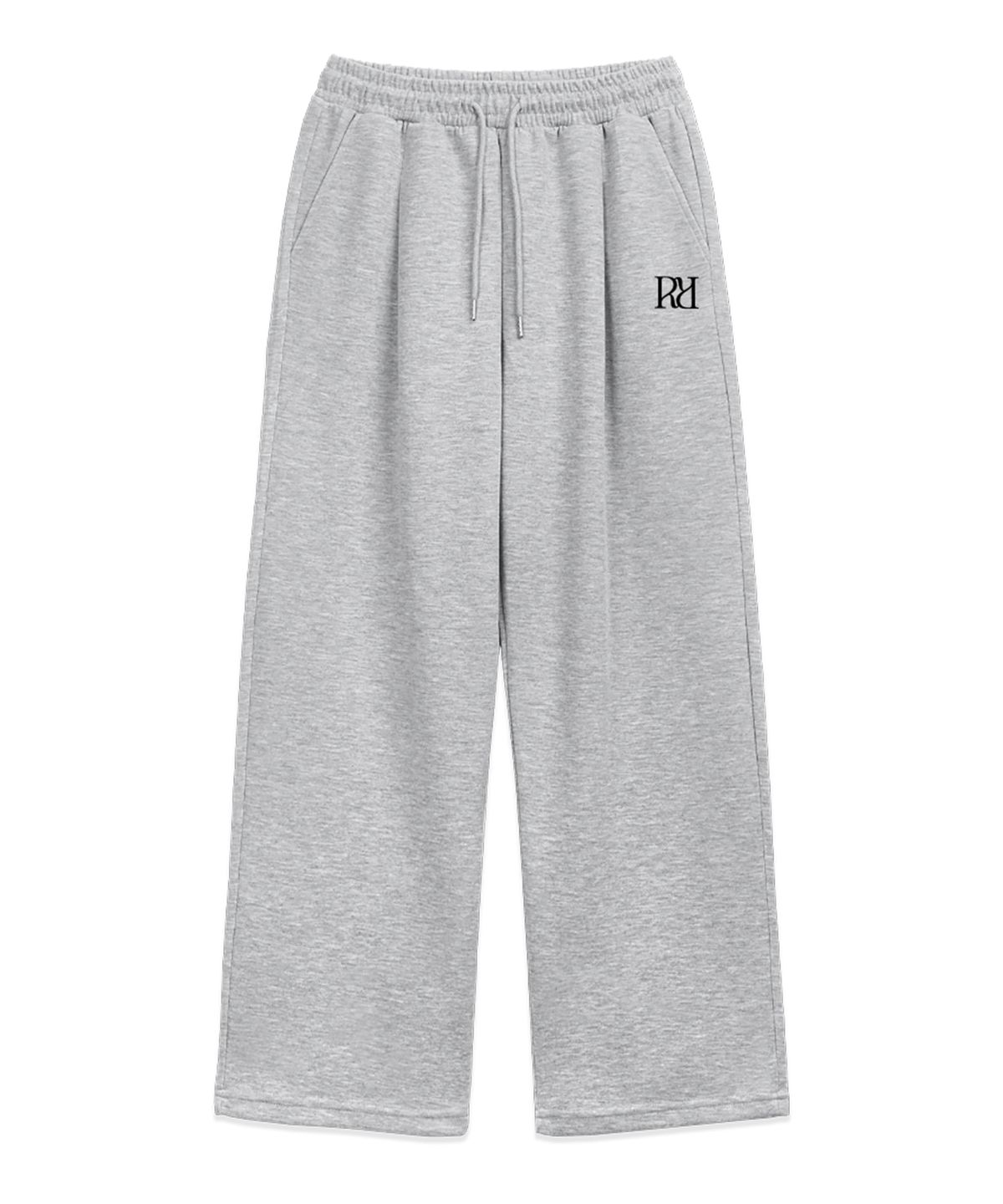 랜덤오프(RANDOMOFF) R:SIGNET ONE TUCK WIDE SWEAT PANTS (2color)