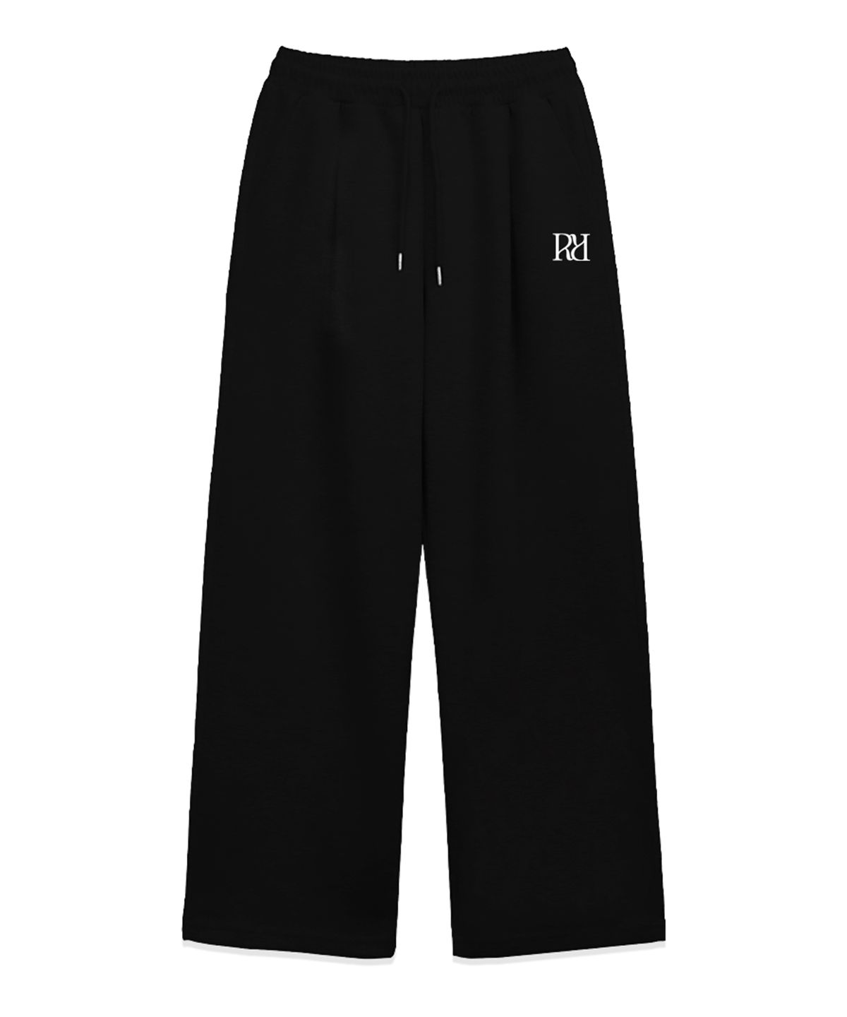 랜덤오프(RANDOMOFF) R:SIGNET ONE TUCK WIDE SWEAT PANTS (2color)