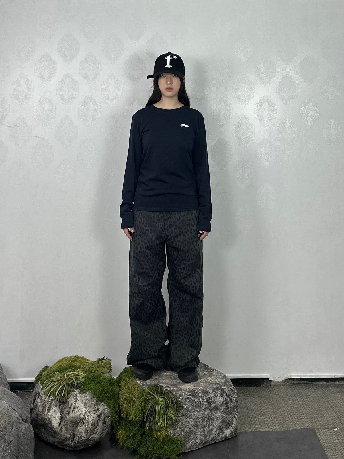 탄산마그네슘(TANSANMAGNESIUM) 탄산 로고 볼캡