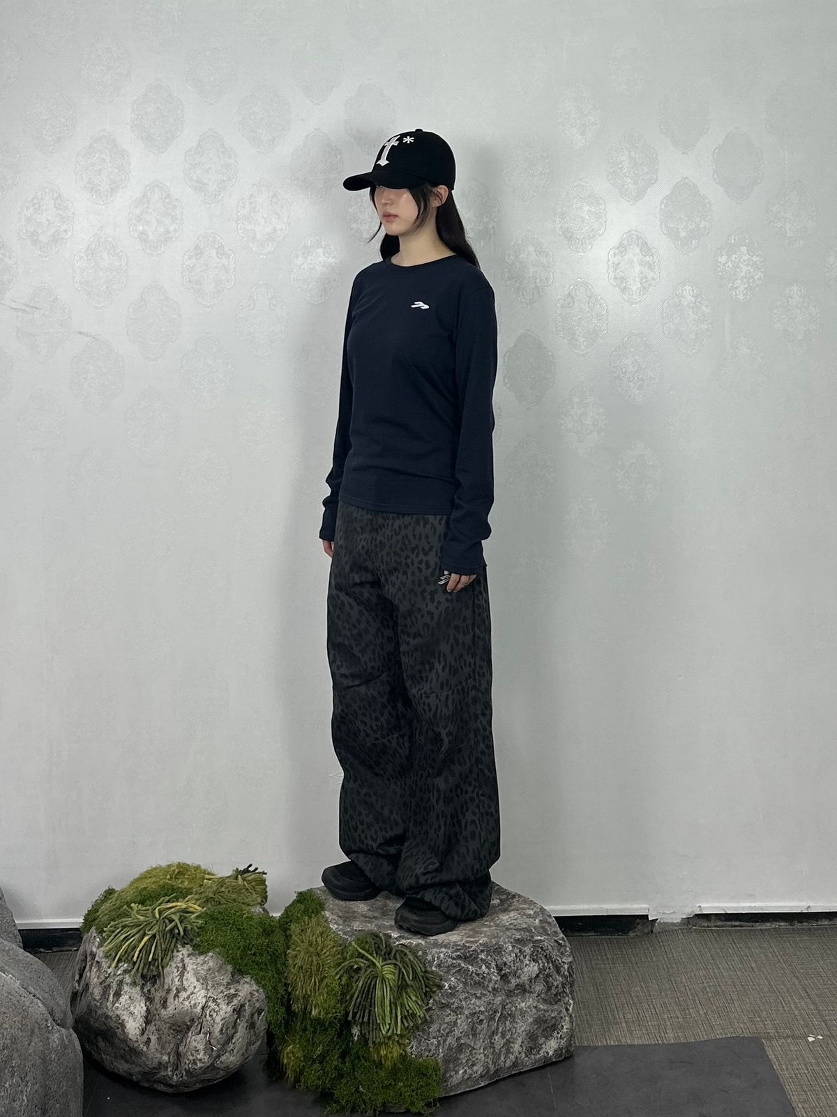 탄산마그네슘(TANSANMAGNESIUM) 탄산 로고 볼캡