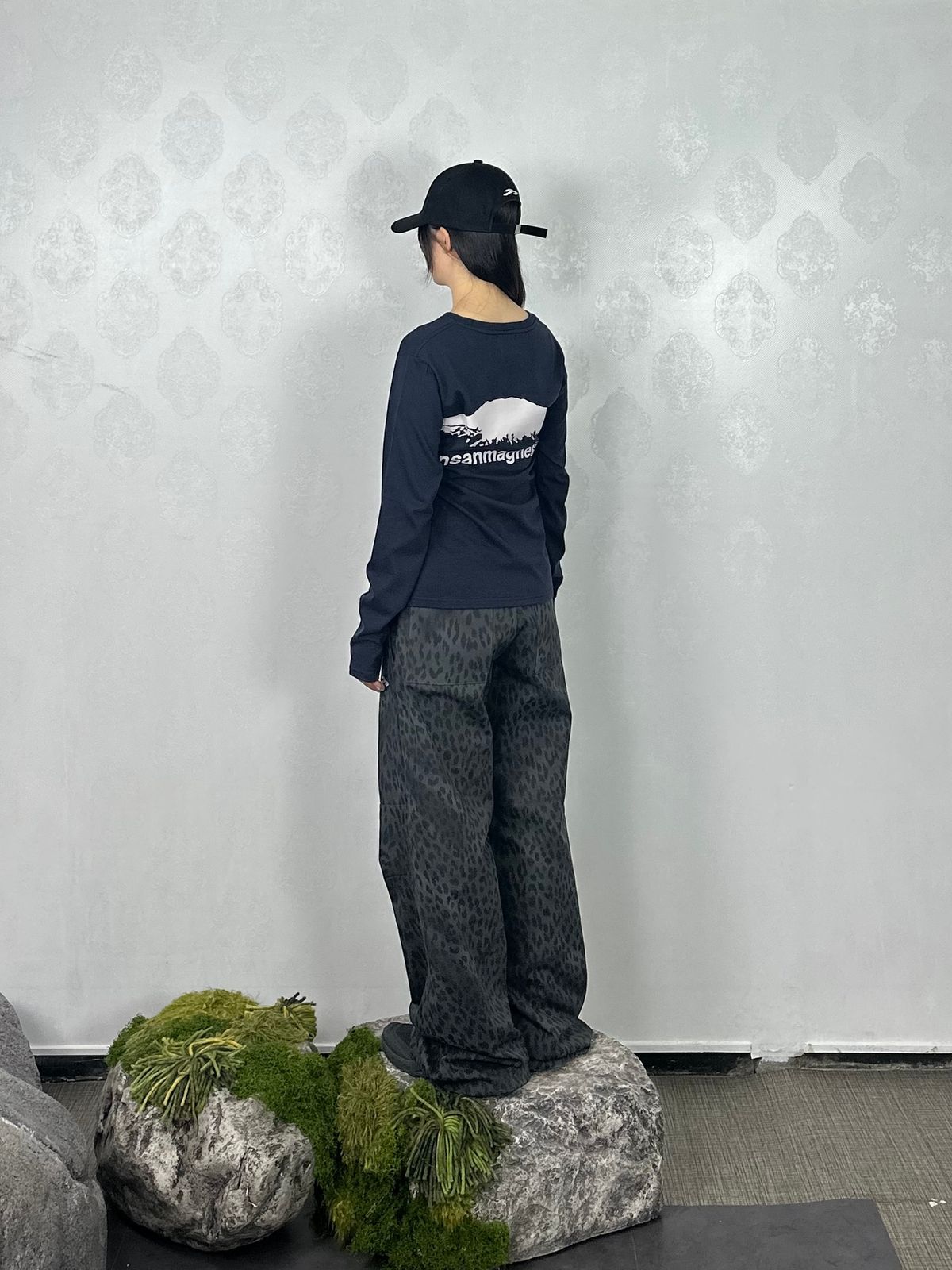 탄산마그네슘(TANSANMAGNESIUM) 탄산 로고 볼캡