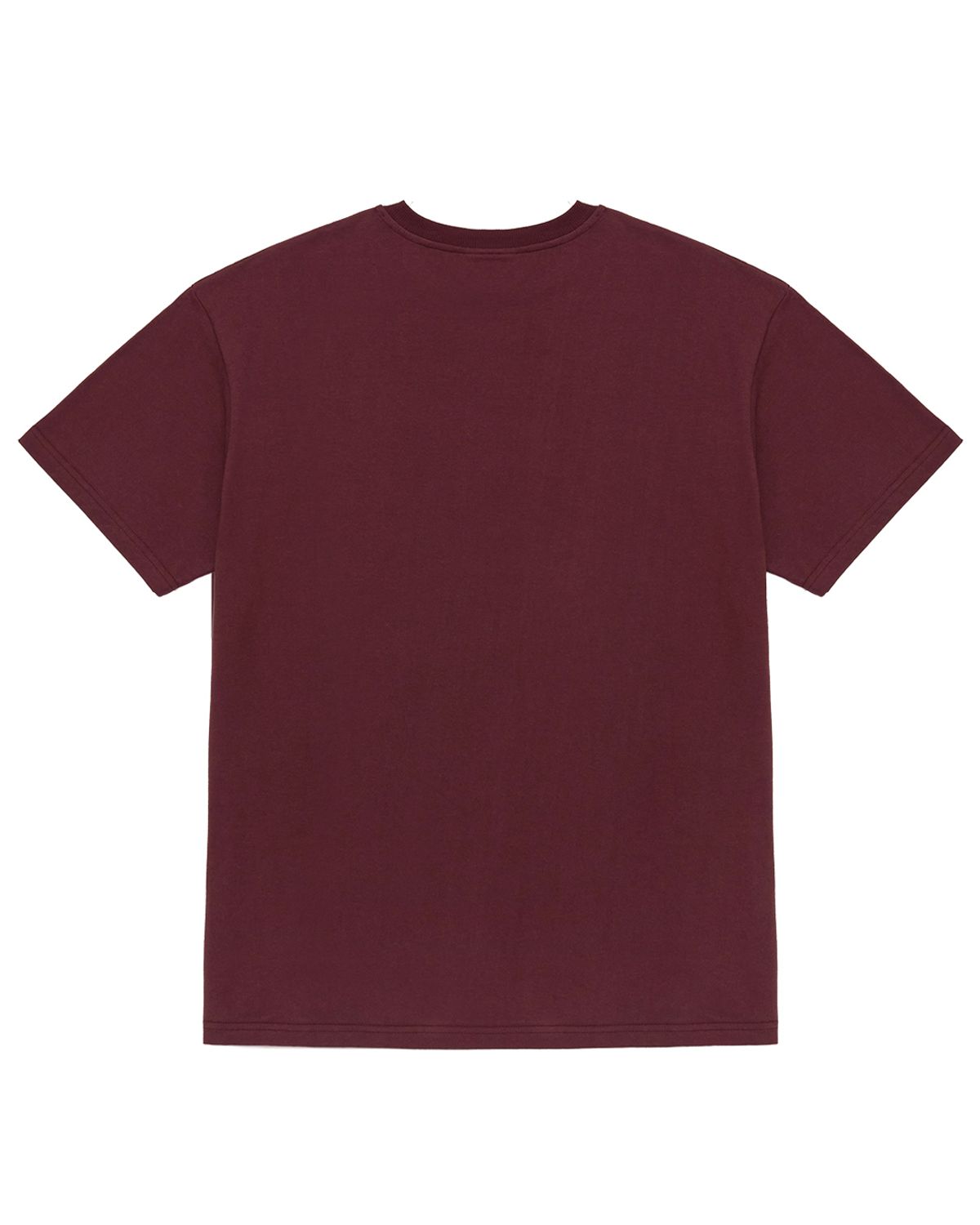 이브인더월드(EVEINTHEWORLD) DEFY-GRAFF T-SHIRT BURGUNDY