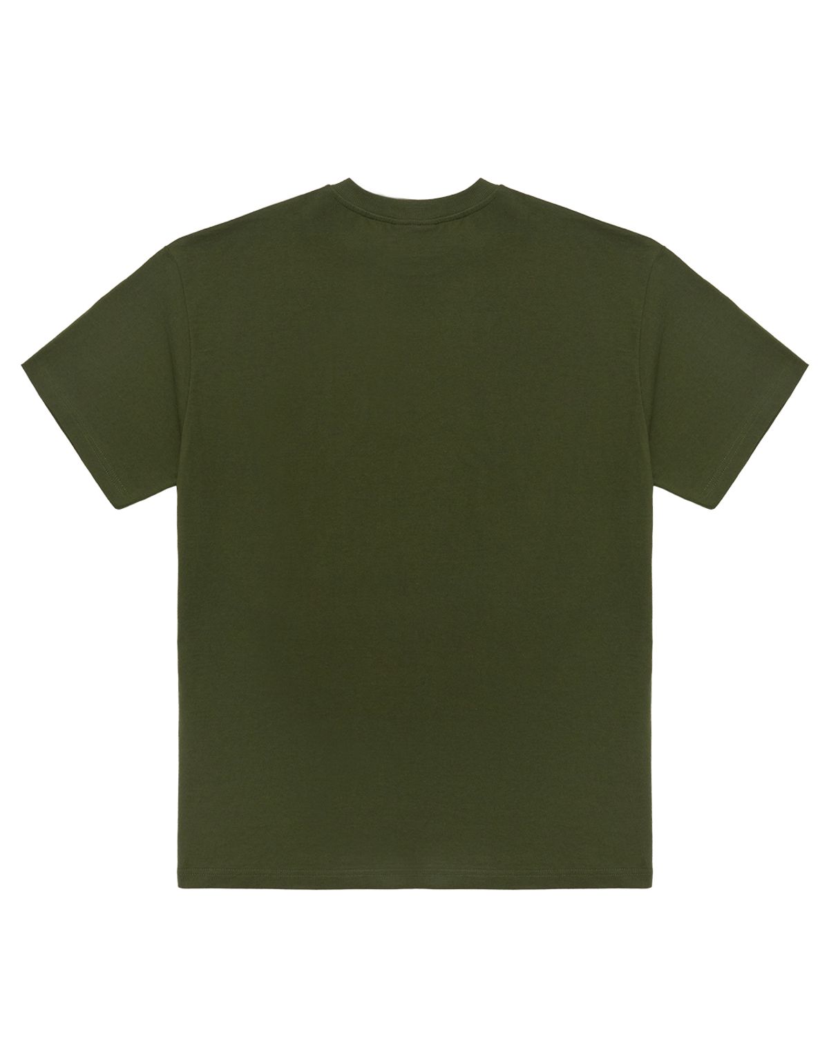 이브인더월드(EVEINTHEWORLD) MONO LOGO T-SHIRT KHAKI