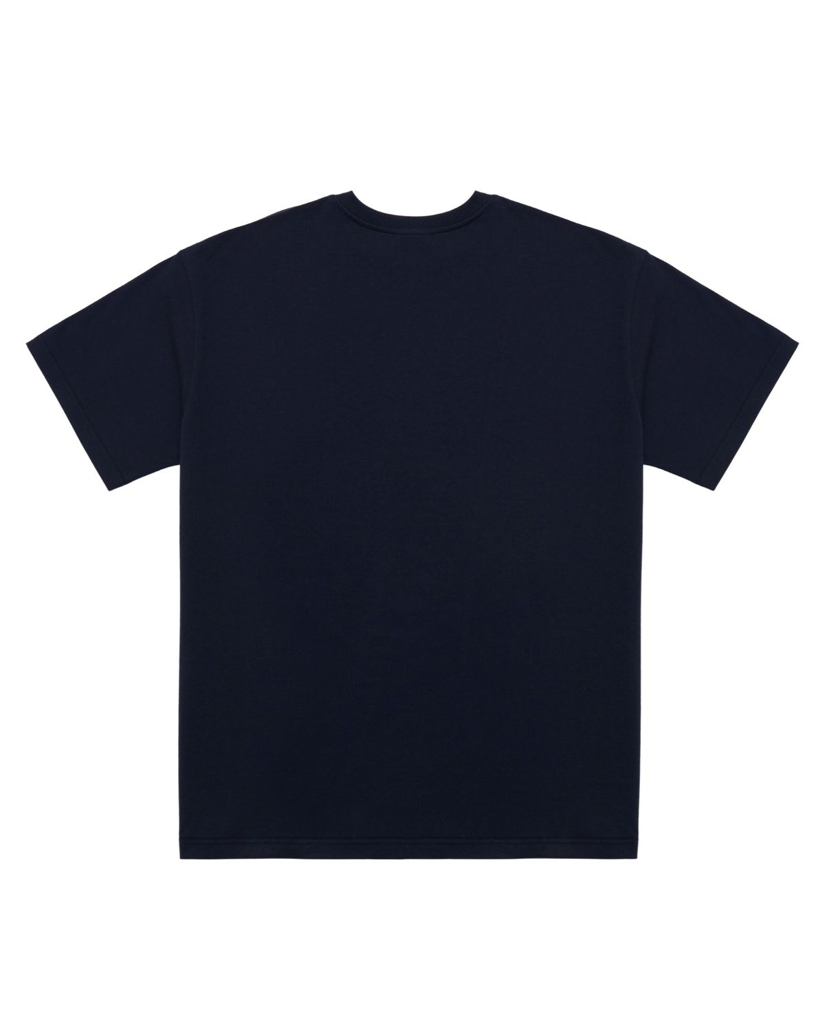 이브인더월드(EVEINTHEWORLD) MONO LOGO T-SHIRT NAVY