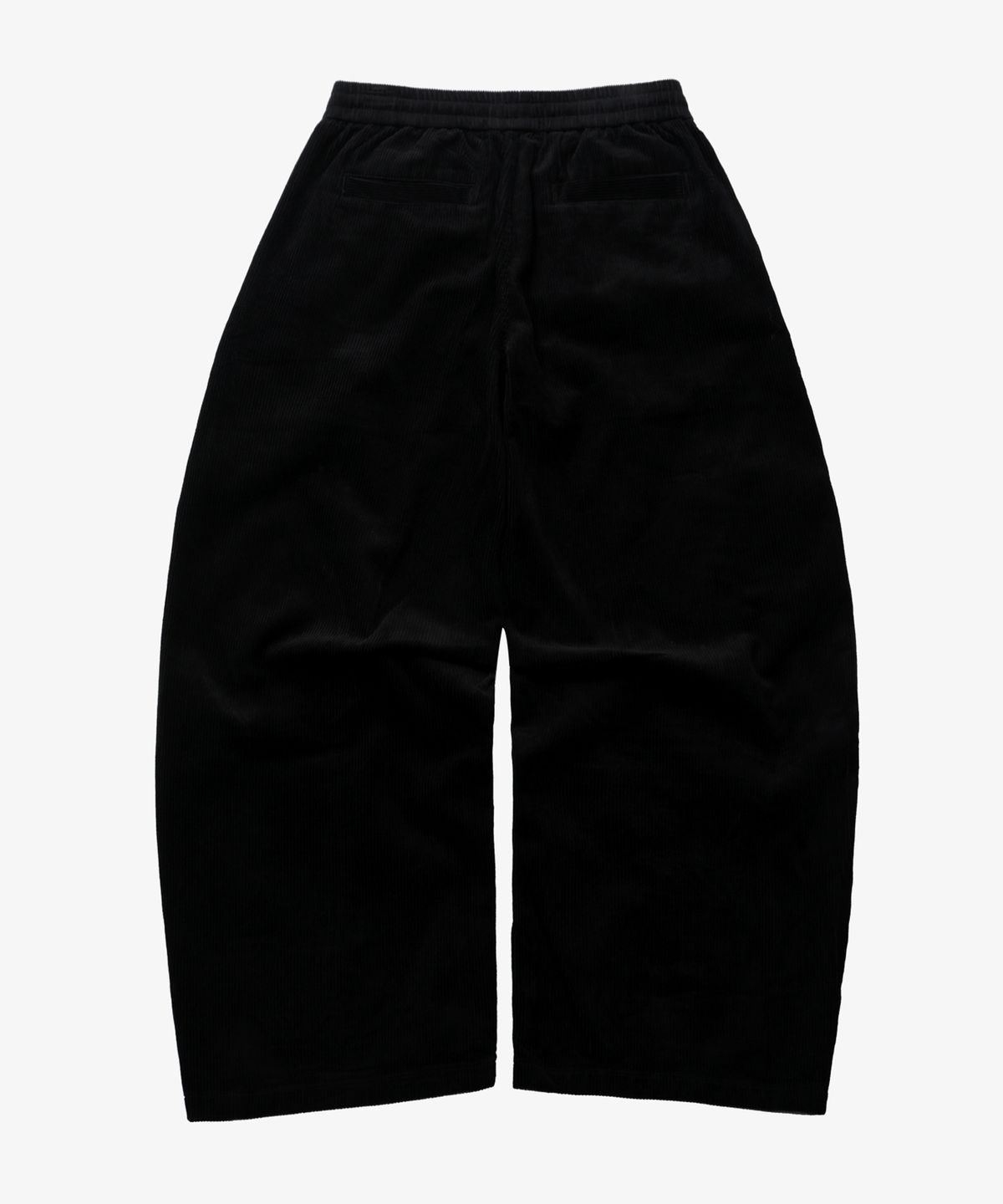 골든선샤인(GOLDEN SUNSHINE) Corduroy parachute pants_Black