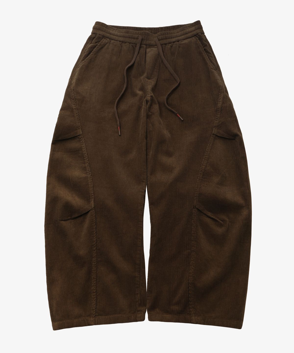 골든선샤인(GOLDEN SUNSHINE) Corduroy parachute pants_Brown