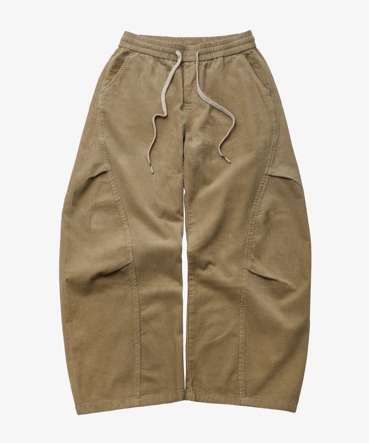 골든선샤인(GOLDEN SUNSHINE) Corduroy parachute pants_Beige