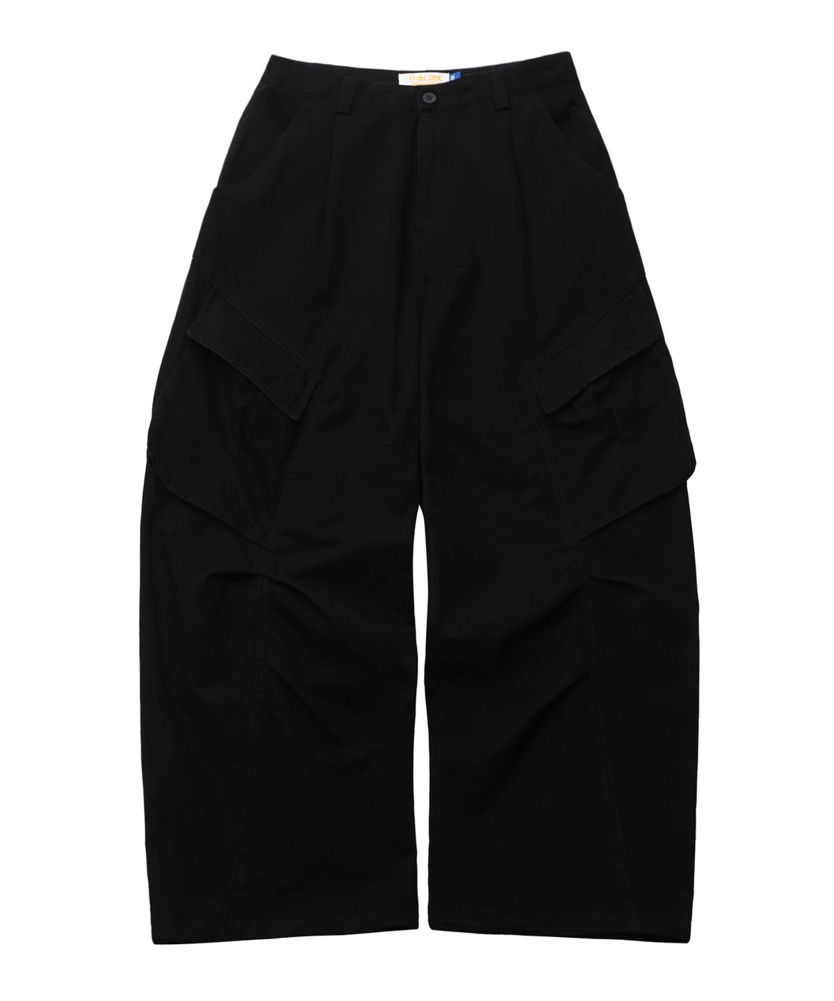 골든선샤인(GOLDEN SUNSHINE) Washed cargo pants_Black