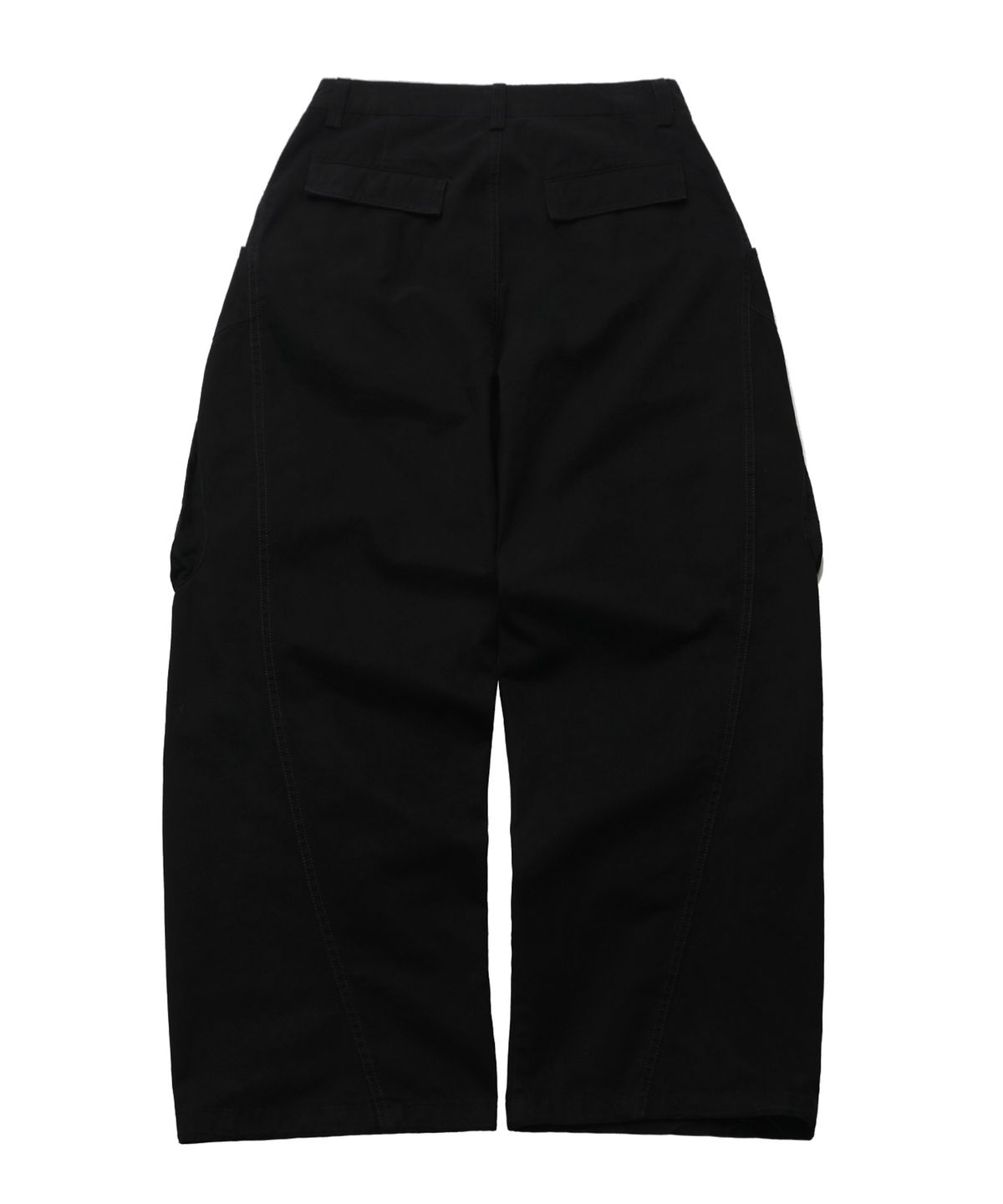 골든선샤인(GOLDEN SUNSHINE) Washed cargo pants_Black