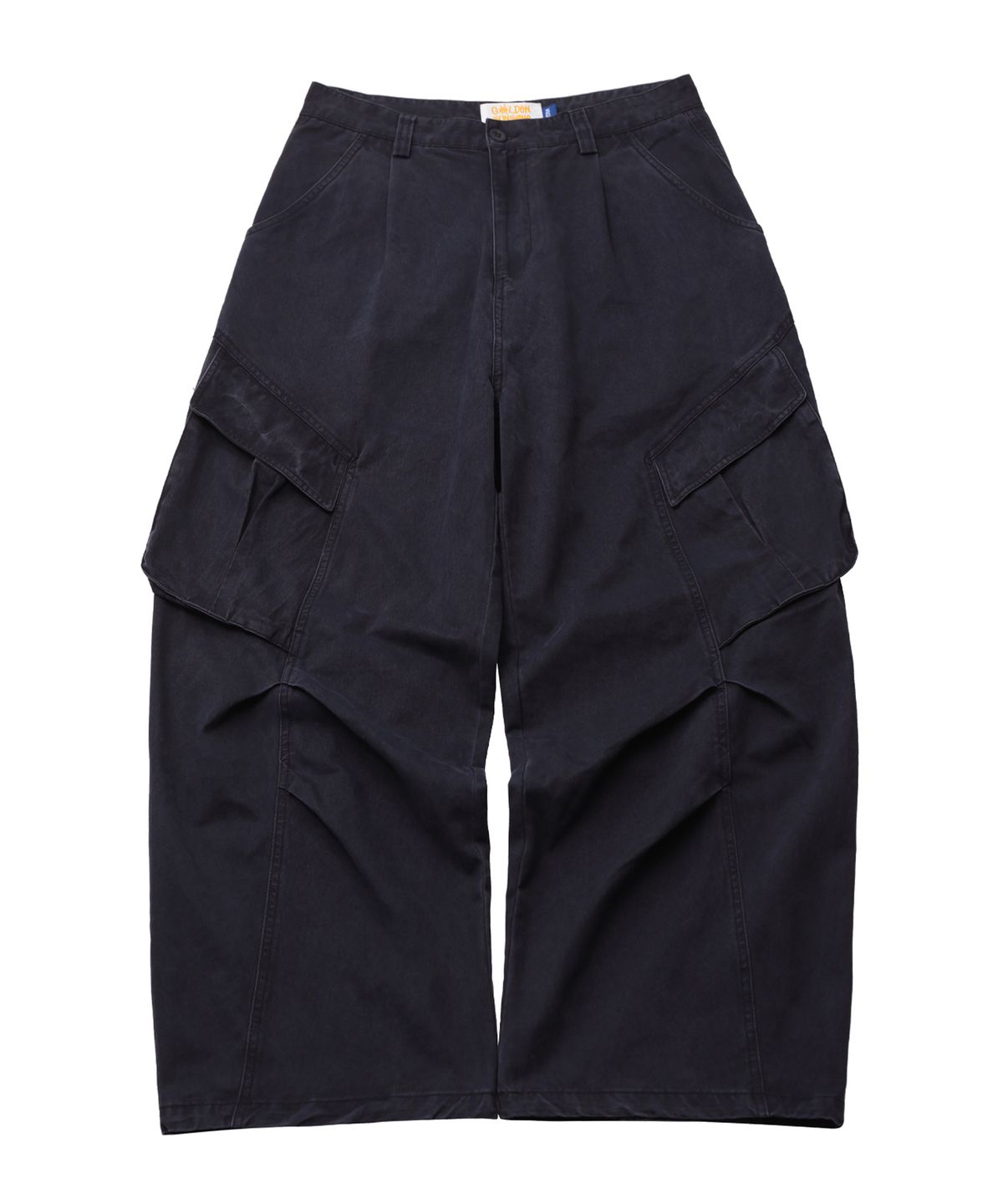 골든선샤인(GOLDEN SUNSHINE) Washed cargo pants_Navy