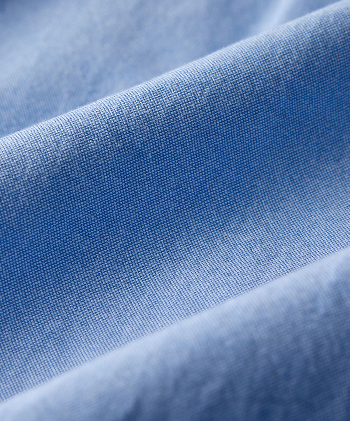 건지 울른스(Guernsey Woollens) 옥스포드 브리티쉬 아미 셔츠 - 블루