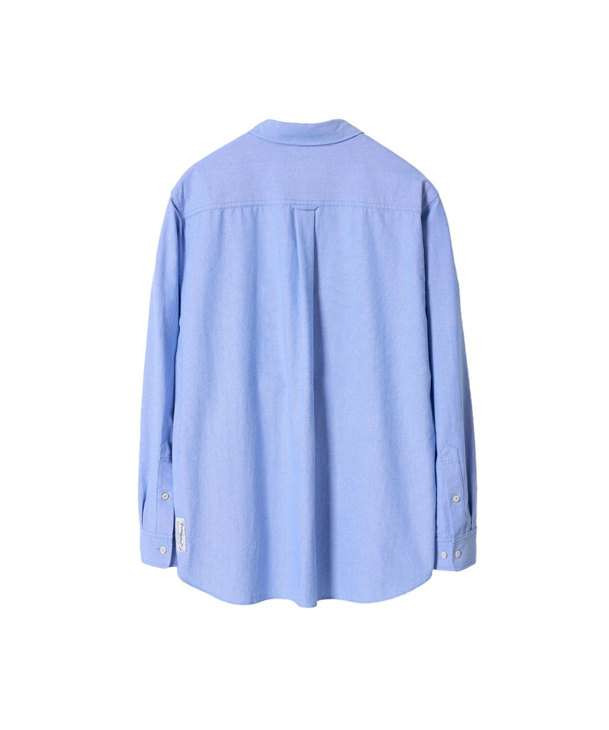 건지 울른스(Guernsey Woollens) 옥스포드 브리티쉬 아미 셔츠 - 블루