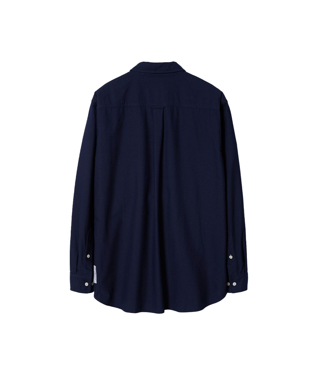 건지 울른스(Guernsey Woollens) 옥스포드 브리티쉬 아미 셔츠 - 네이비