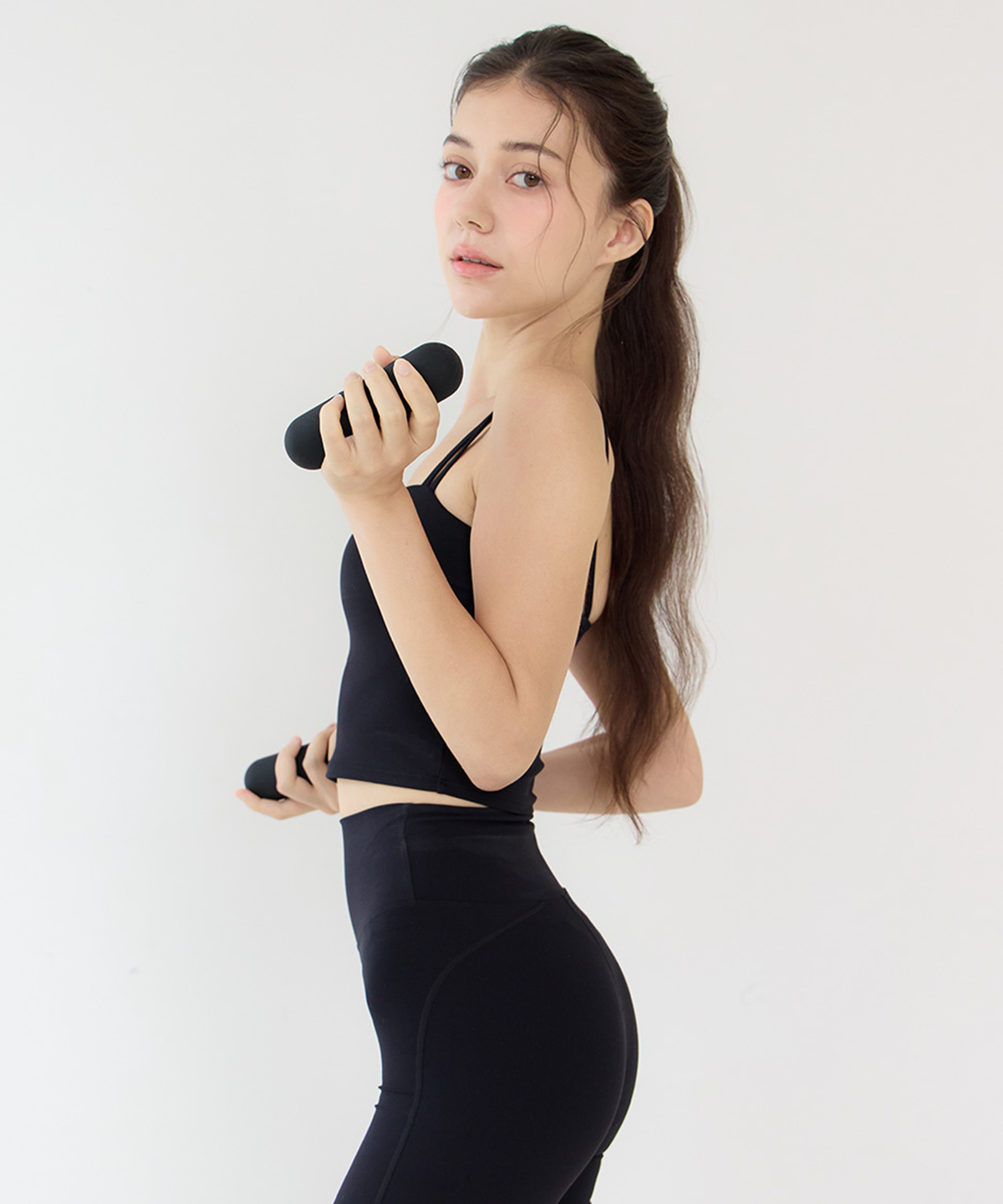 에콰(EQUA) 코어 소프트 덤벨 1kg_누아르