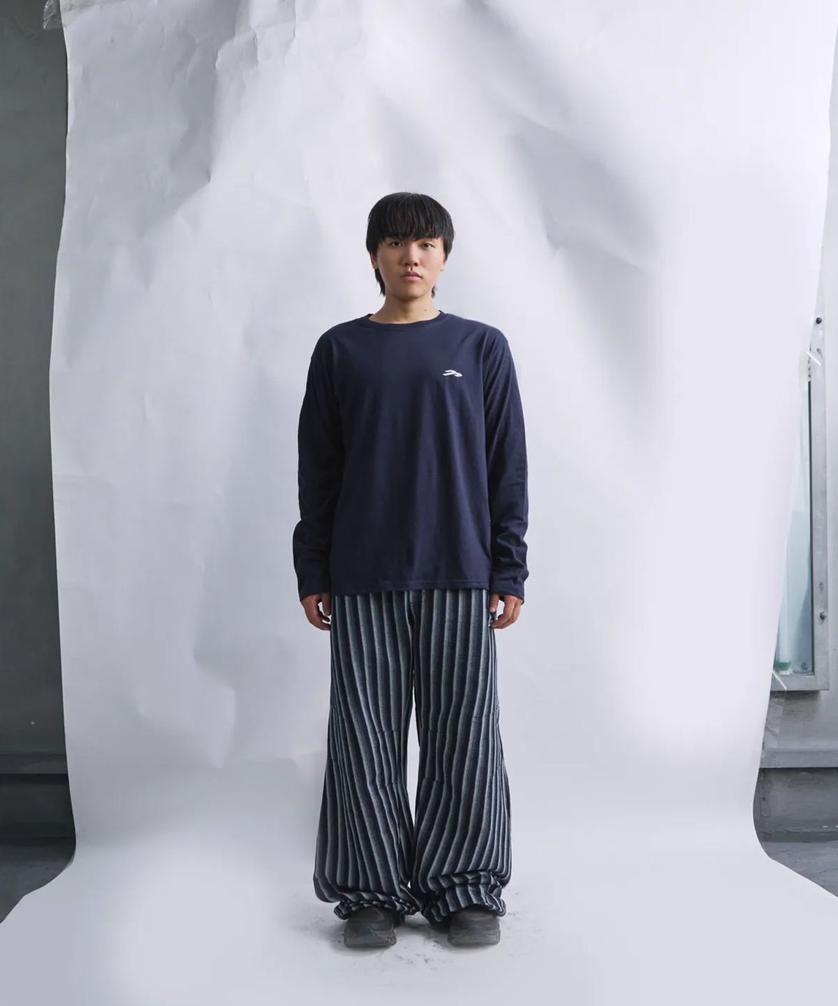 탄산마그네슘(TANSANMAGNESIUM) 마운틴 롱슬리브 네이비