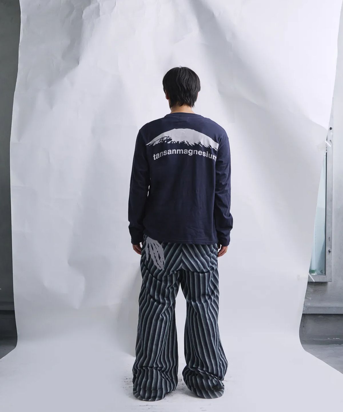 탄산마그네슘(TANSANMAGNESIUM) 마운틴 롱슬리브 네이비