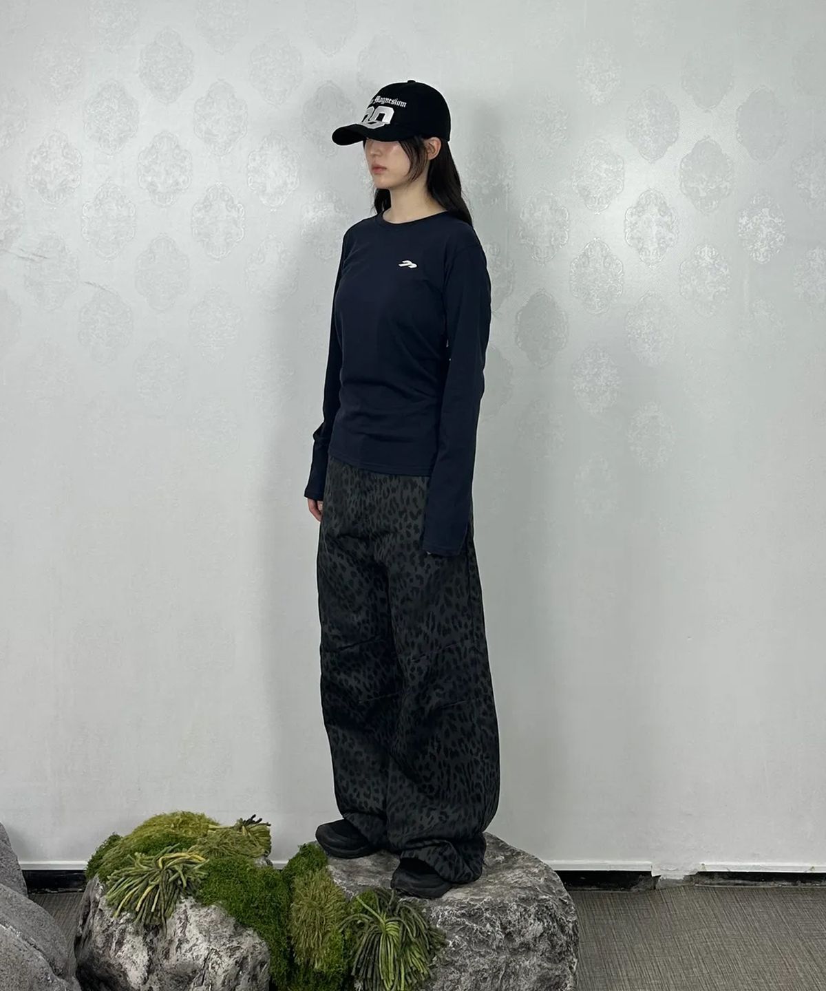 탄산마그네슘(TANSANMAGNESIUM) 마운틴 롱슬리브 (네이비)