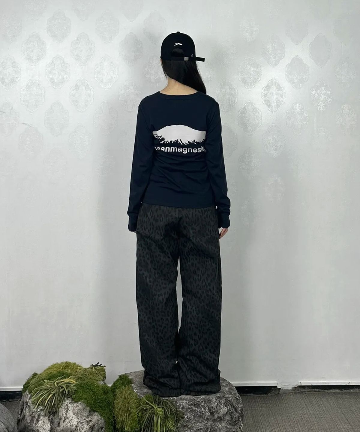 탄산마그네슘(TANSANMAGNESIUM) 마운틴 롱슬리브 네이비