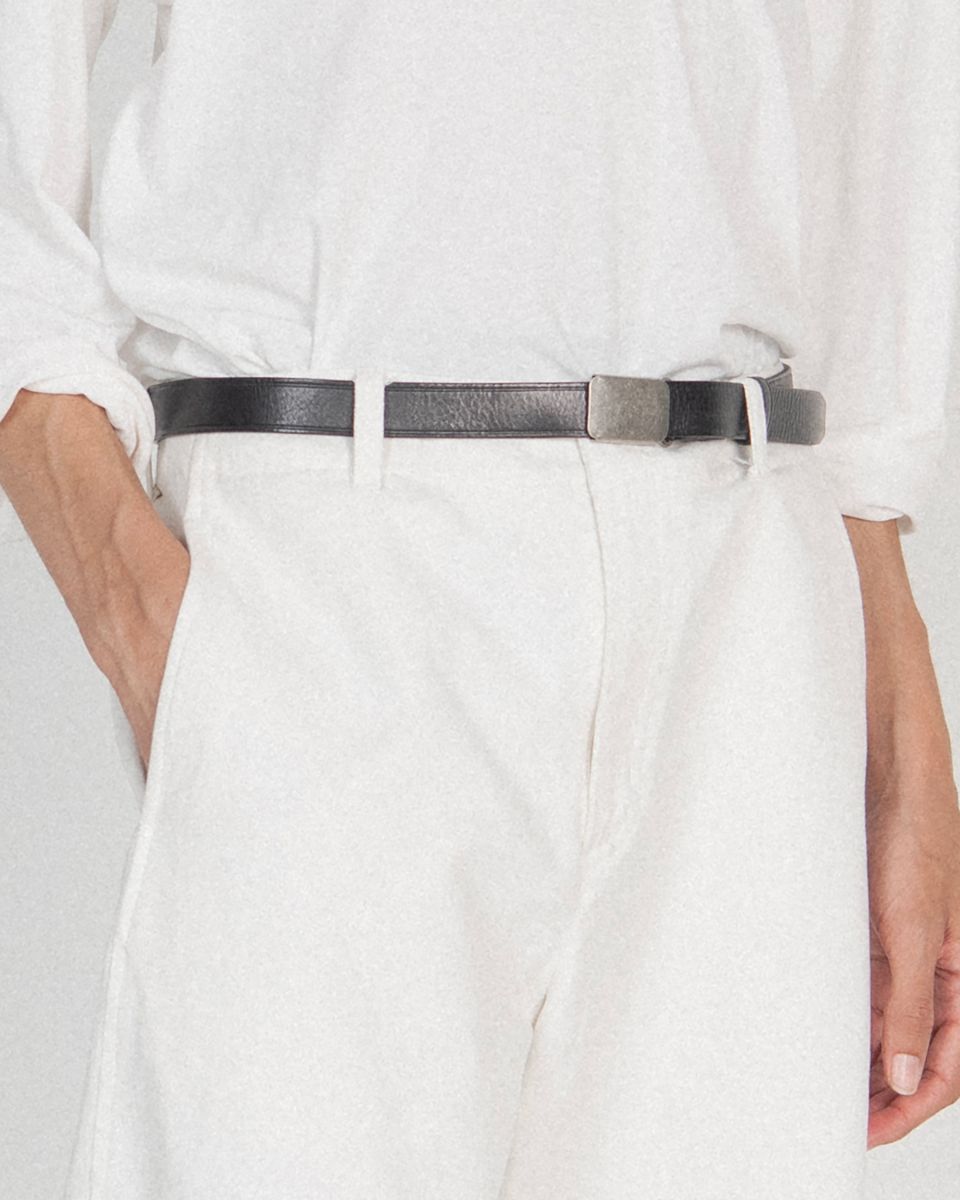 MUSINSA公式 | BROWNYARD ヒコックベルト、ブラックシルバー