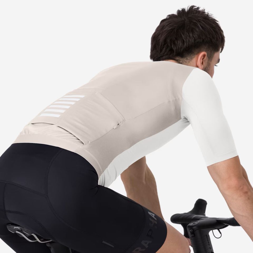 MUSINSA公式 | RAPHA 男性用プロチームトレーニングジャージホワイト