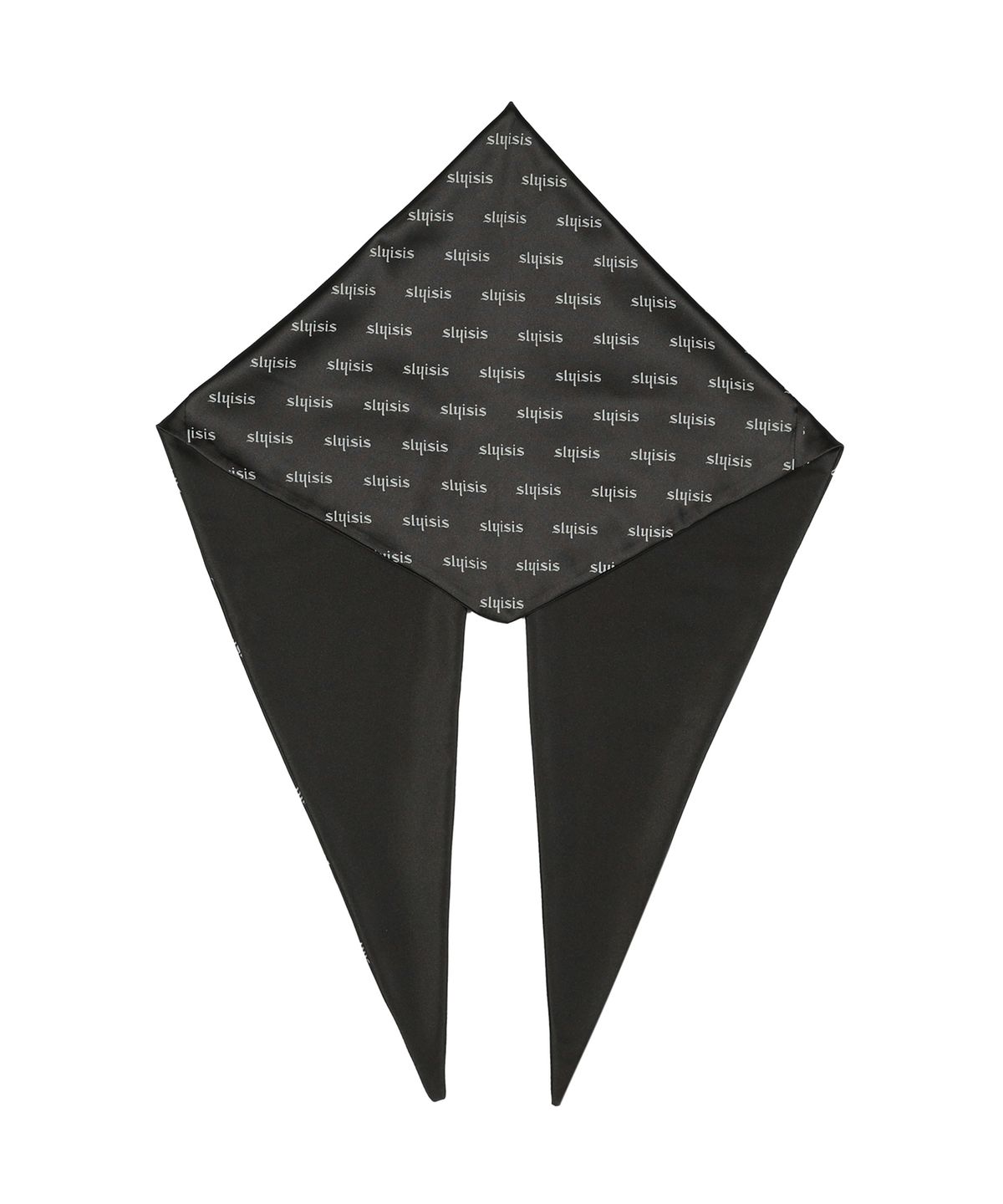 슬리시스(SLYISIS) Slyisis Signature Logo Scarf (Black)