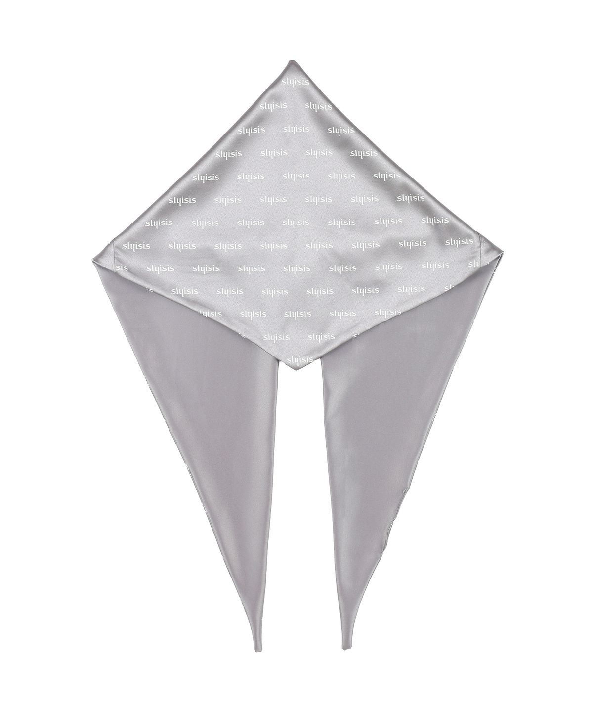 슬리시스(SLYISIS) Slyisis Signature Logo Scarf (Silver)
