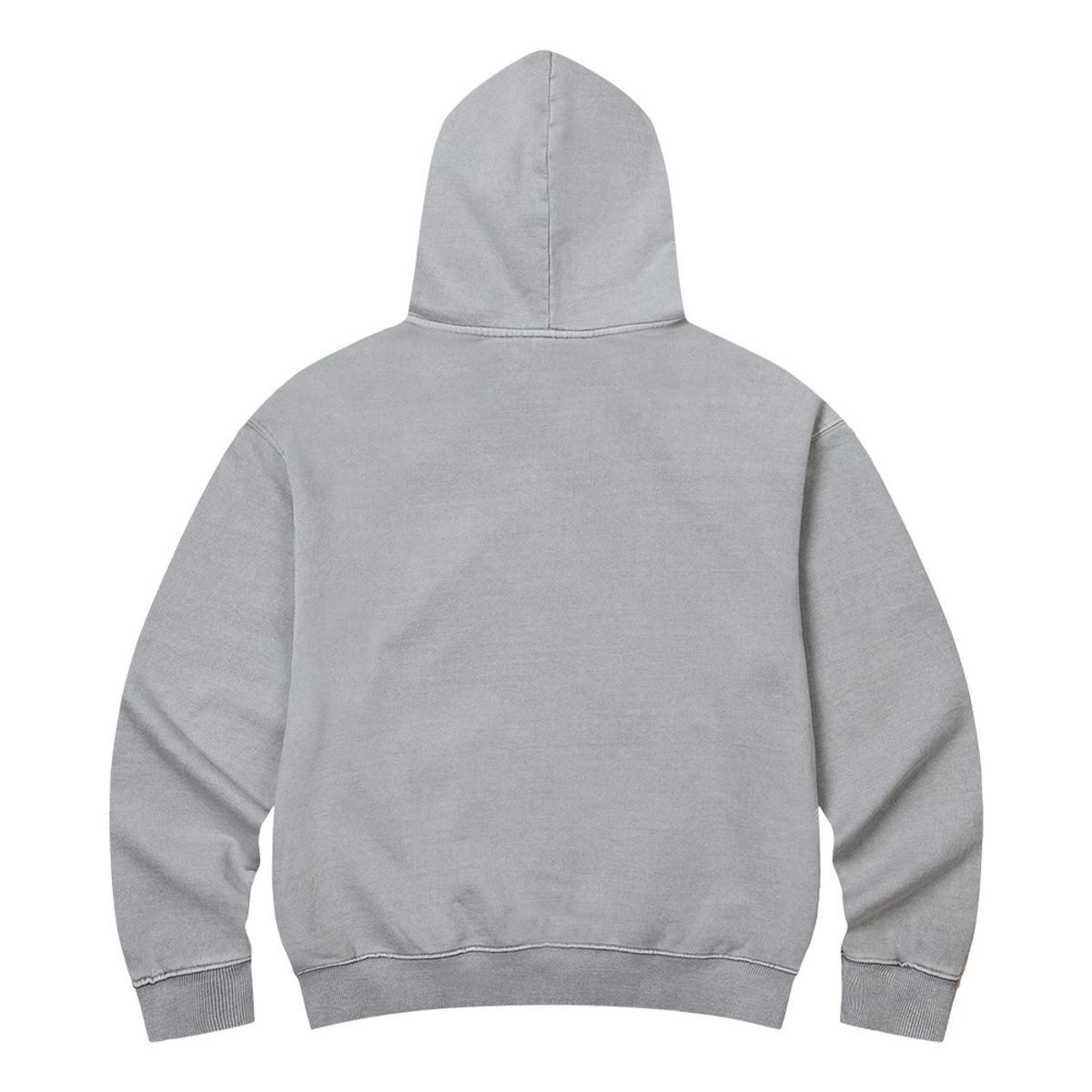 아모우(AMOU) 1982 Vintage Uniform hoodie zip up gray